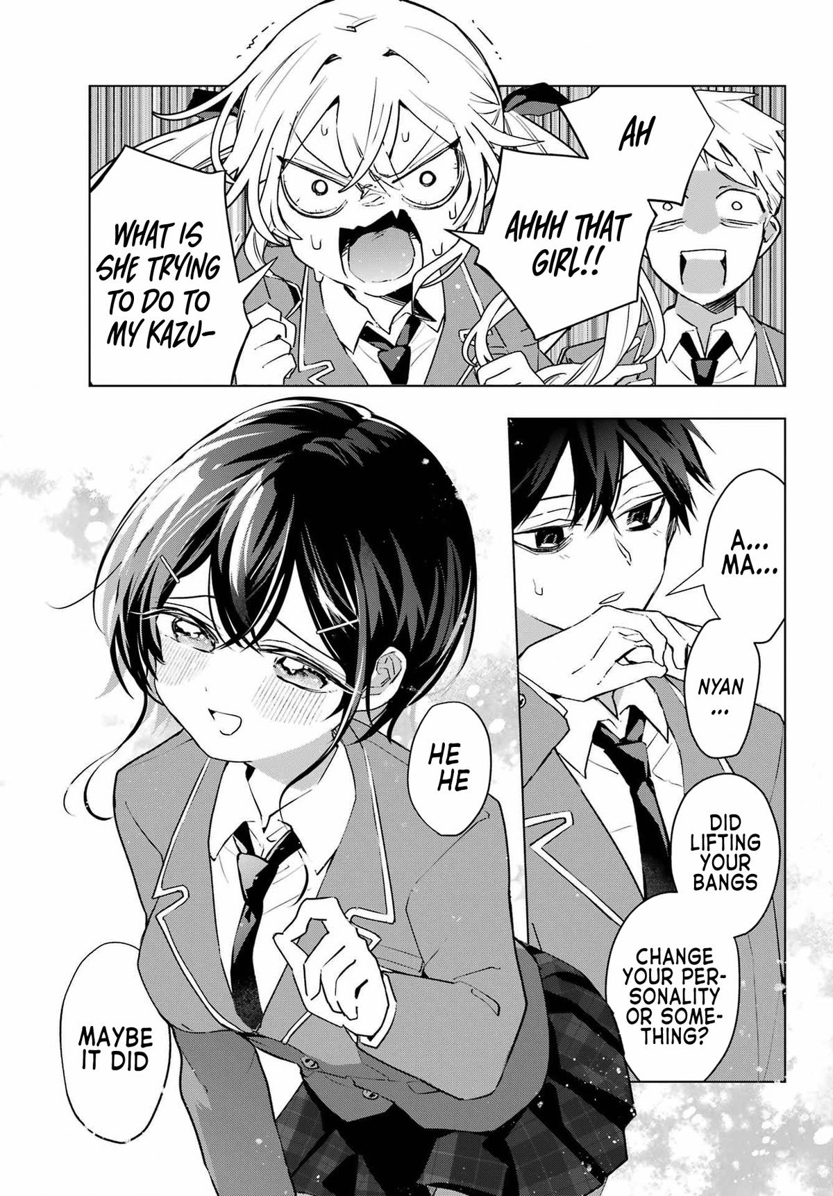 I Hate That We’re Childhood Friends!: My Rise to the Top of School Life with an S-Rank Beauty Begins After a Falling-Out Chapter 4 page 28 - 