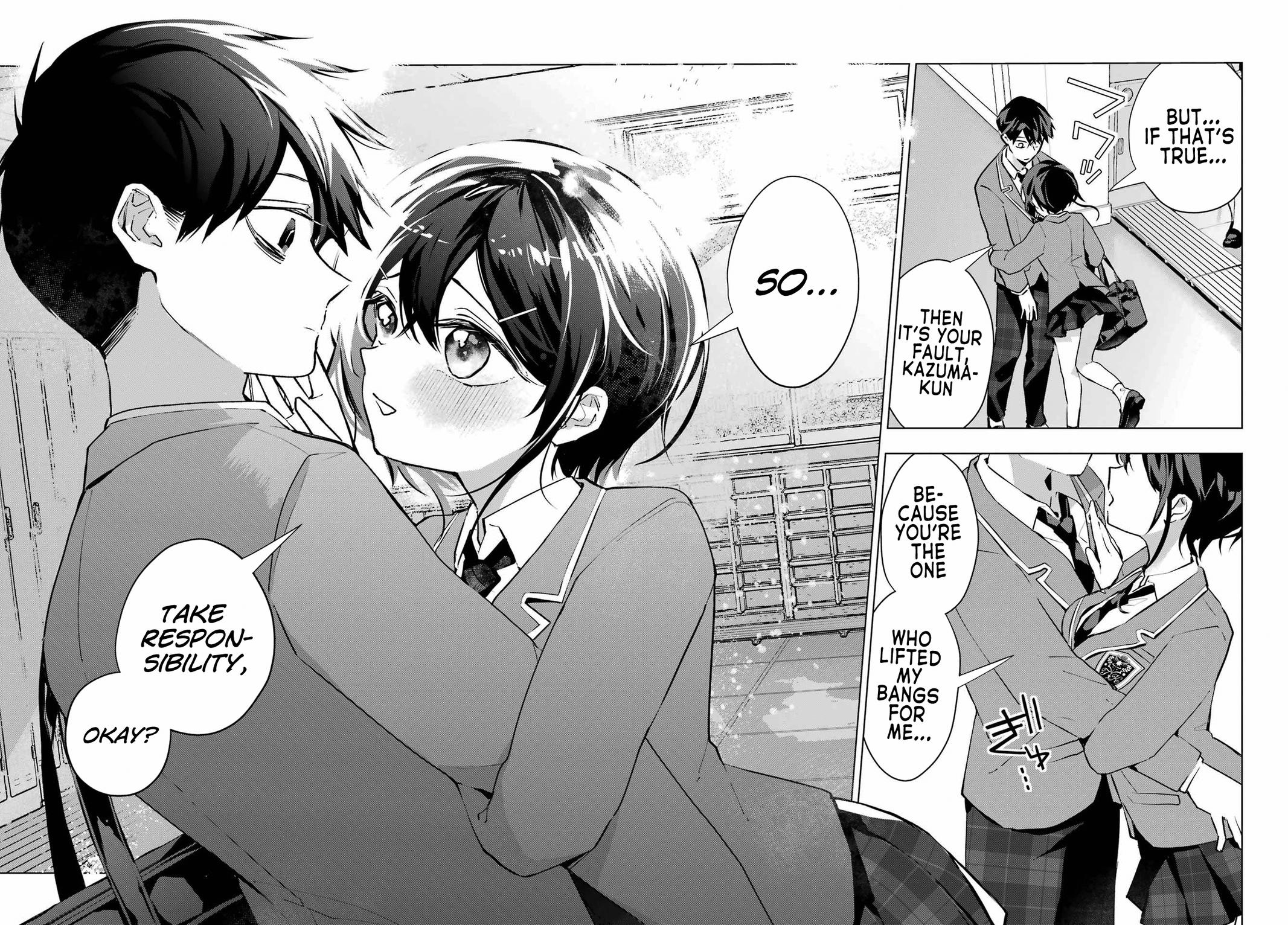 I Hate That We’re Childhood Friends!: My Rise to the Top of School Life with an S-Rank Beauty Begins After a Falling-Out Chapter 4 page 29 - 