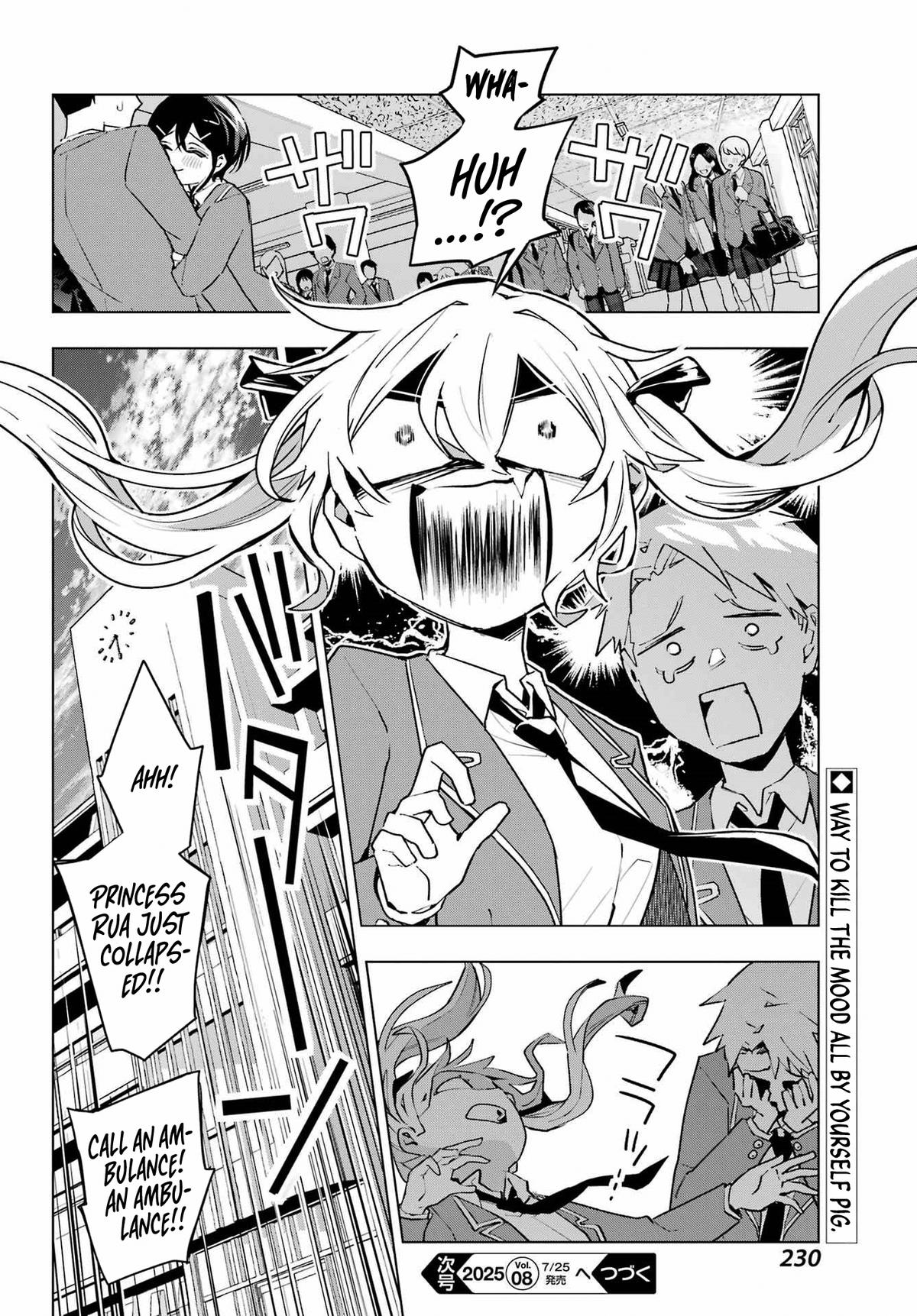 I Hate That We’re Childhood Friends!: My Rise to the Top of School Life with an S-Rank Beauty Begins After a Falling-Out Chapter 4 page 30 - 