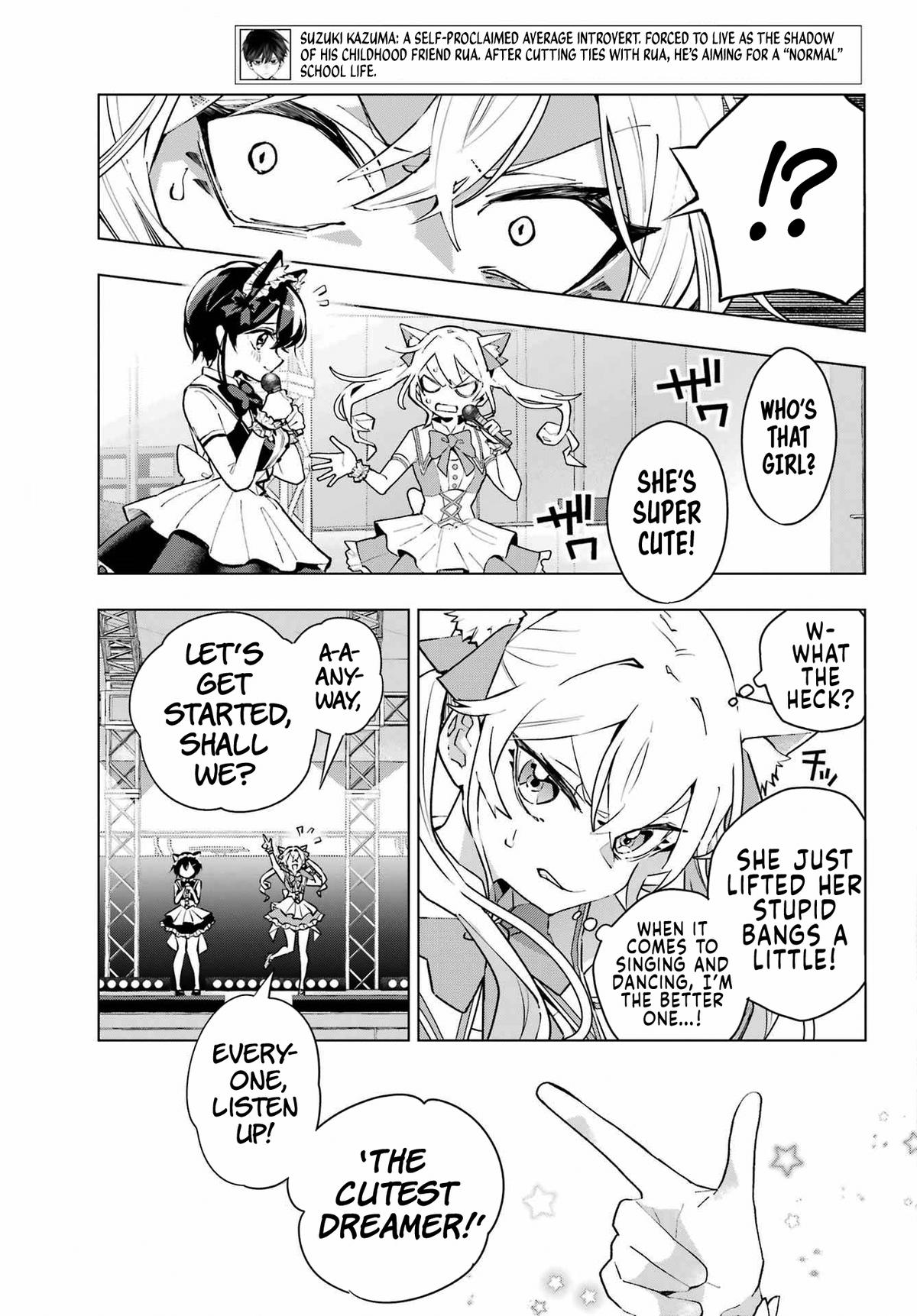 I Hate That We’re Childhood Friends!: My Rise to the Top of School Life with an S-Rank Beauty Begins After a Falling-Out Chapter 4 page 5 - 