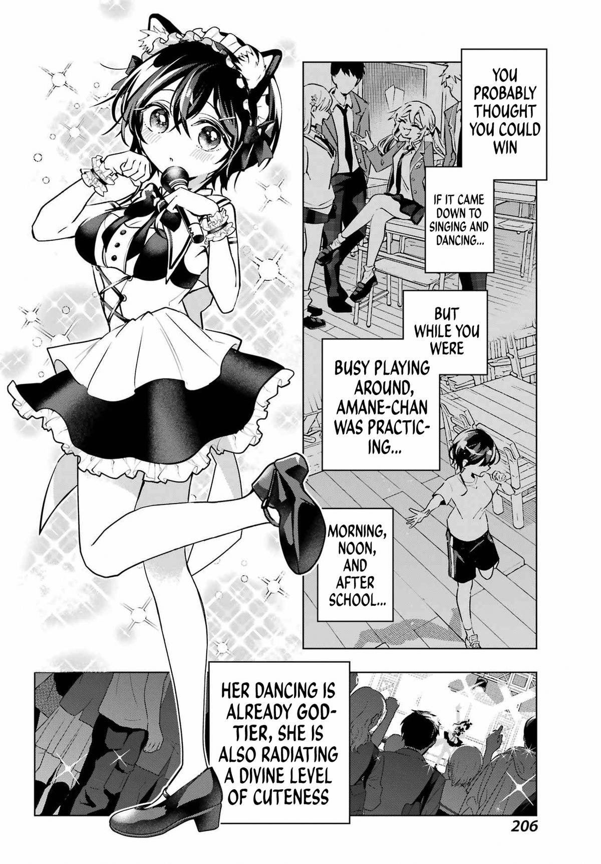 I Hate That We’re Childhood Friends!: My Rise to the Top of School Life with an S-Rank Beauty Begins After a Falling-Out Chapter 4 page 8 - 