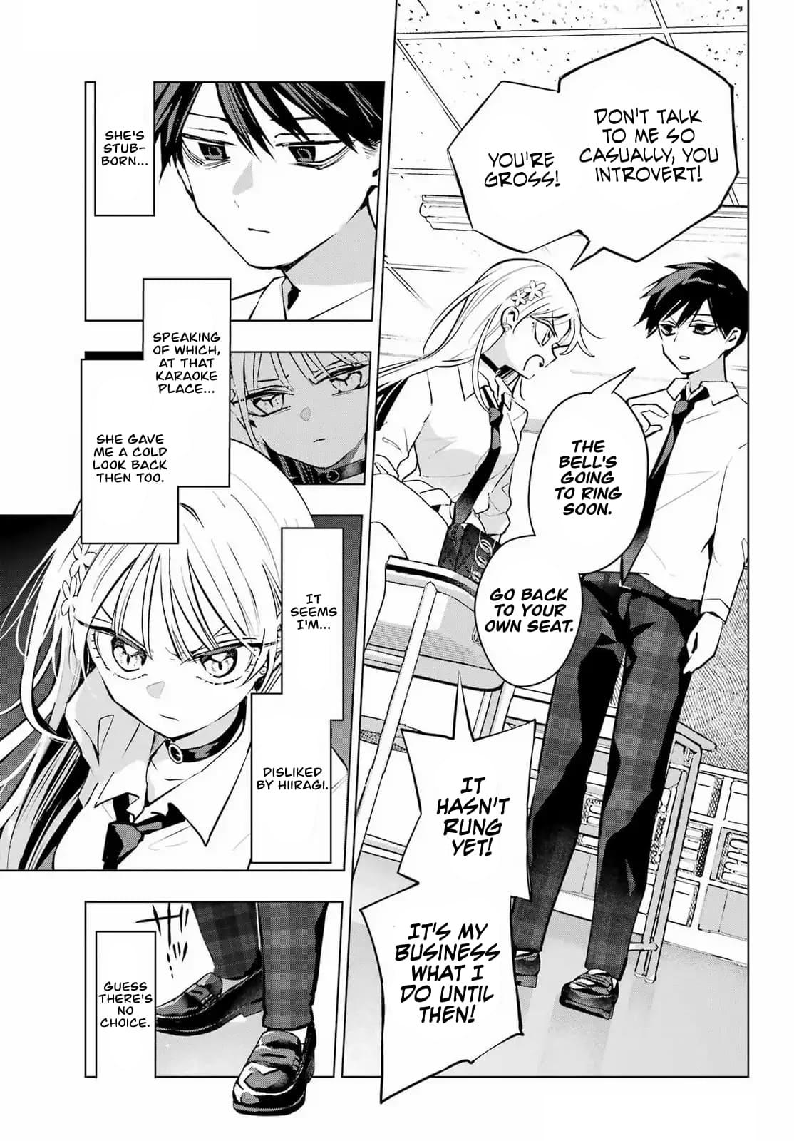 I Hate That We’re Childhood Friends!: My Rise to the Top of School Life with an S-Rank Beauty Begins After a Falling-Out Chapter 5 page 11 - 