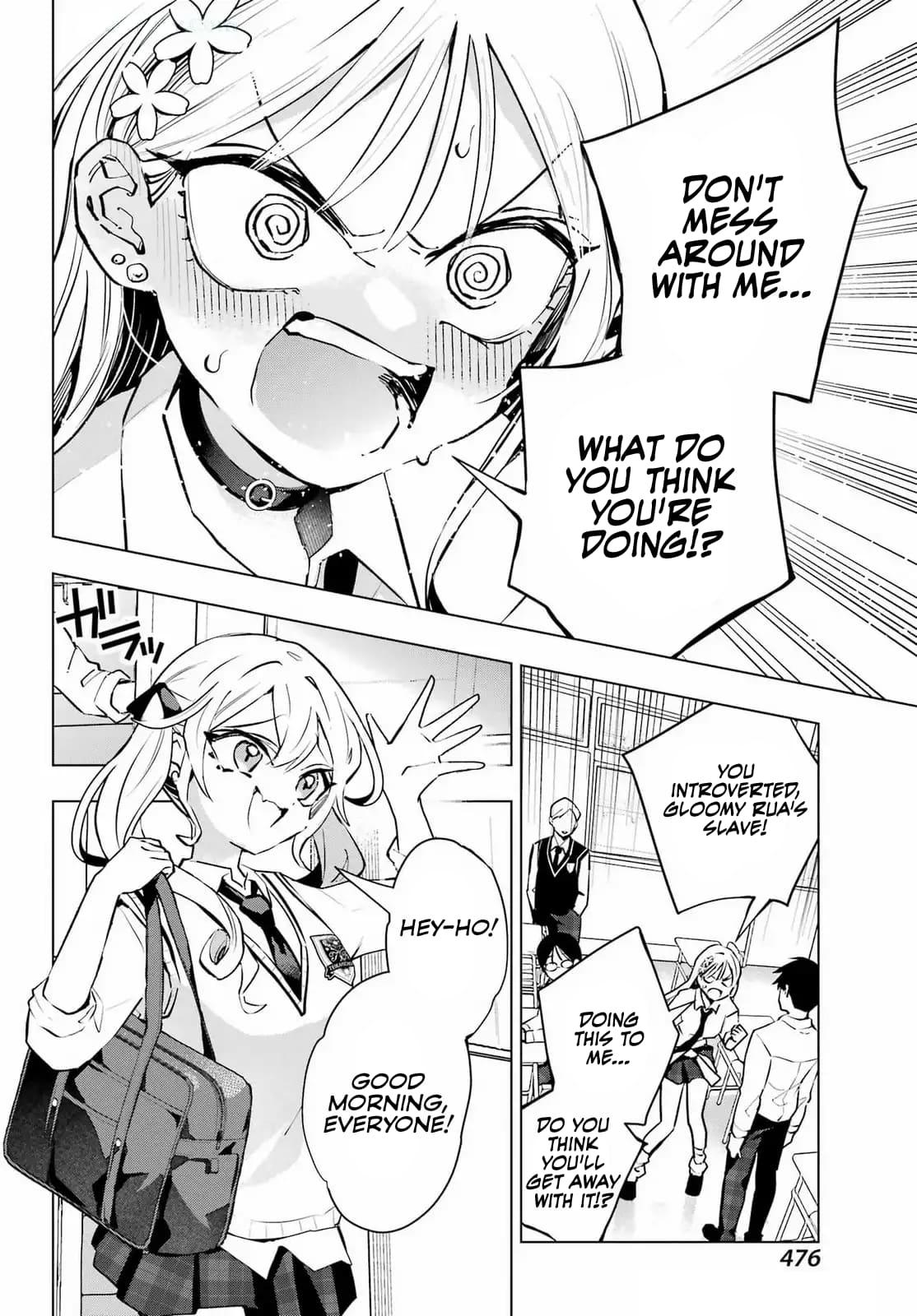 I Hate That We’re Childhood Friends!: My Rise to the Top of School Life with an S-Rank Beauty Begins After a Falling-Out Chapter 5 page 14 - 