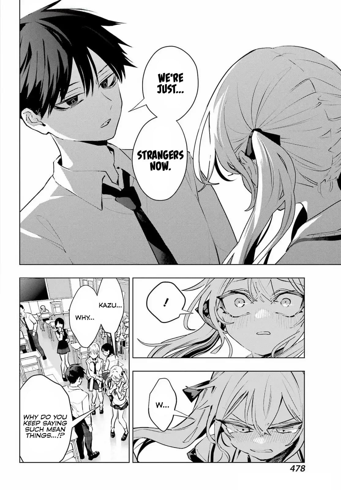 I Hate That We’re Childhood Friends!: My Rise to the Top of School Life with an S-Rank Beauty Begins After a Falling-Out Chapter 5 page 16 - 