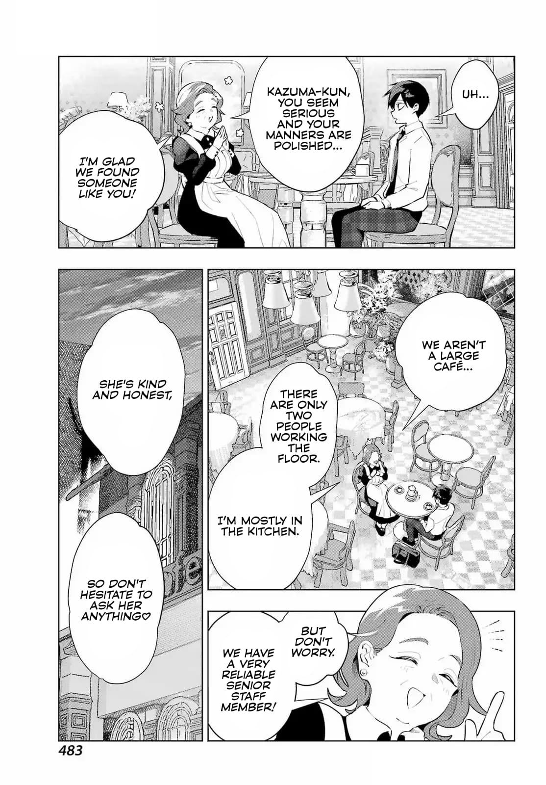 I Hate That We’re Childhood Friends!: My Rise to the Top of School Life with an S-Rank Beauty Begins After a Falling-Out Chapter 5 page 21 - 