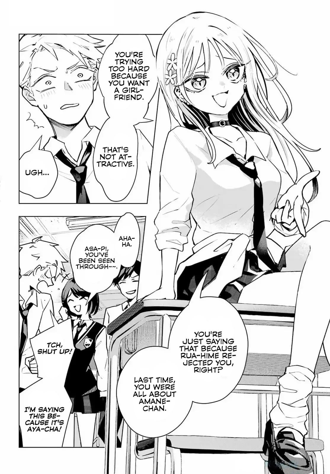 I Hate That We’re Childhood Friends!: My Rise to the Top of School Life with an S-Rank Beauty Begins After a Falling-Out Chapter 5 page 4 - 