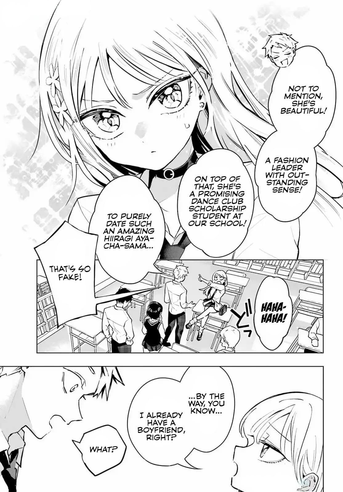 I Hate That We’re Childhood Friends!: My Rise to the Top of School Life with an S-Rank Beauty Begins After a Falling-Out Chapter 5 page 5 - 