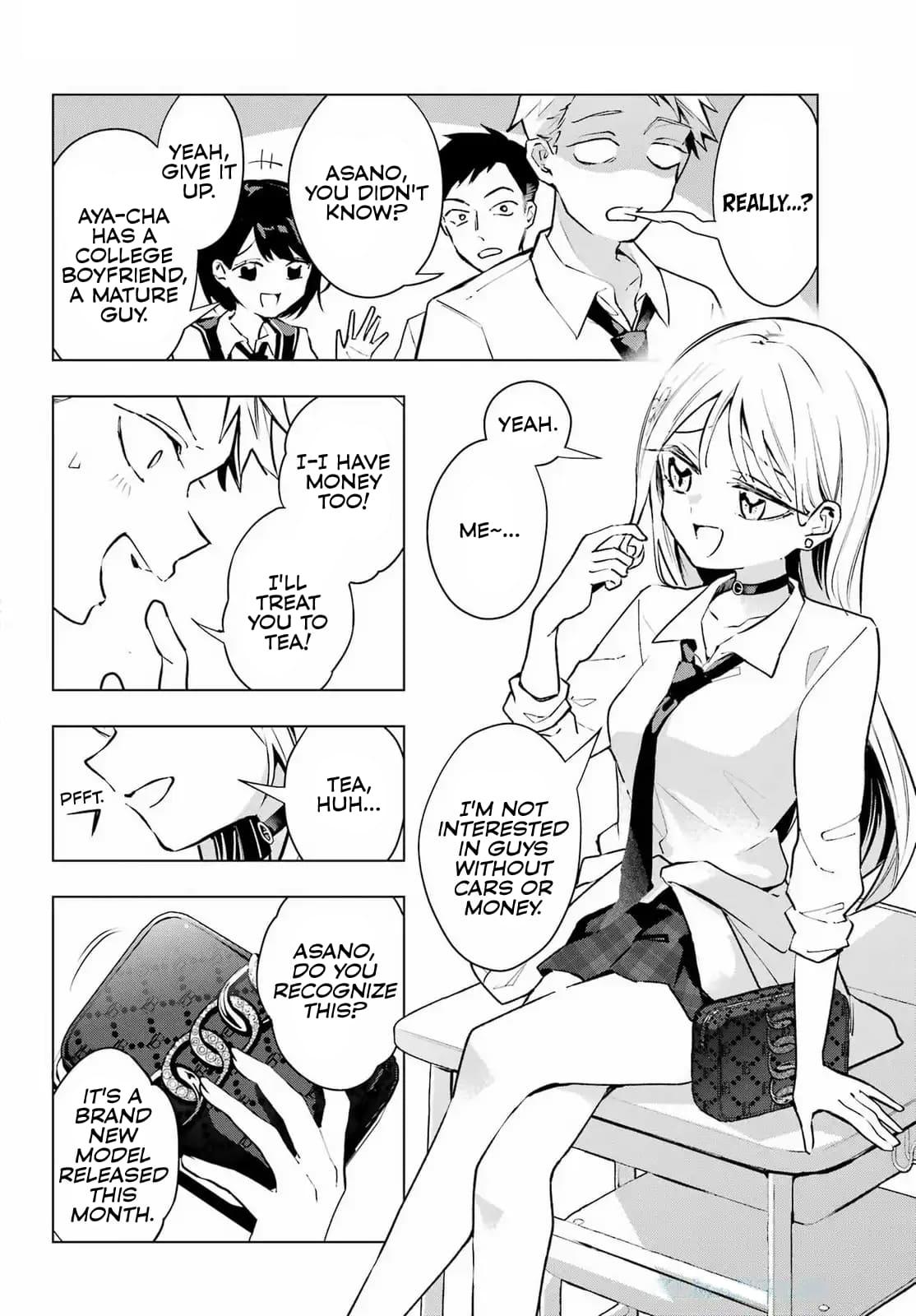 I Hate That We’re Childhood Friends!: My Rise to the Top of School Life with an S-Rank Beauty Begins After a Falling-Out Chapter 5 page 6 - 