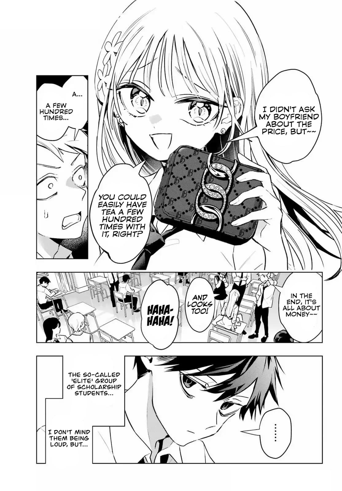 I Hate That We’re Childhood Friends!: My Rise to the Top of School Life with an S-Rank Beauty Begins After a Falling-Out Chapter 5 page 7 - 
