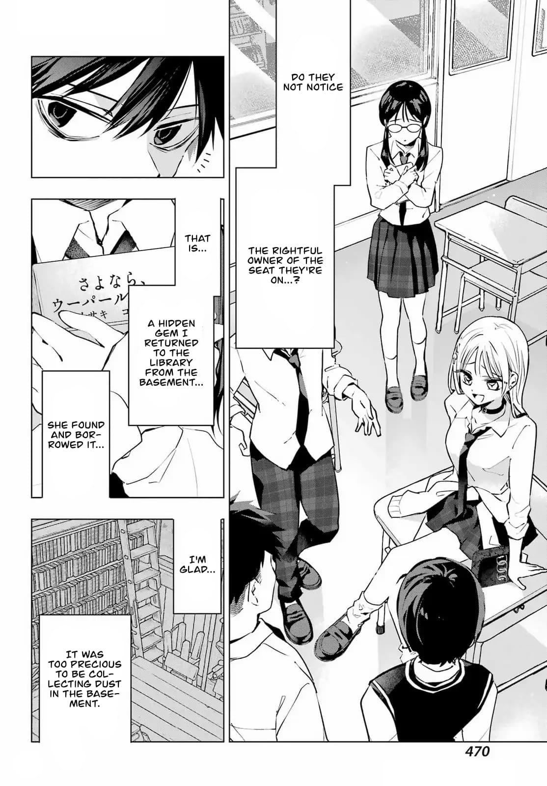 I Hate That We’re Childhood Friends!: My Rise to the Top of School Life with an S-Rank Beauty Begins After a Falling-Out Chapter 5 page 8 - 
