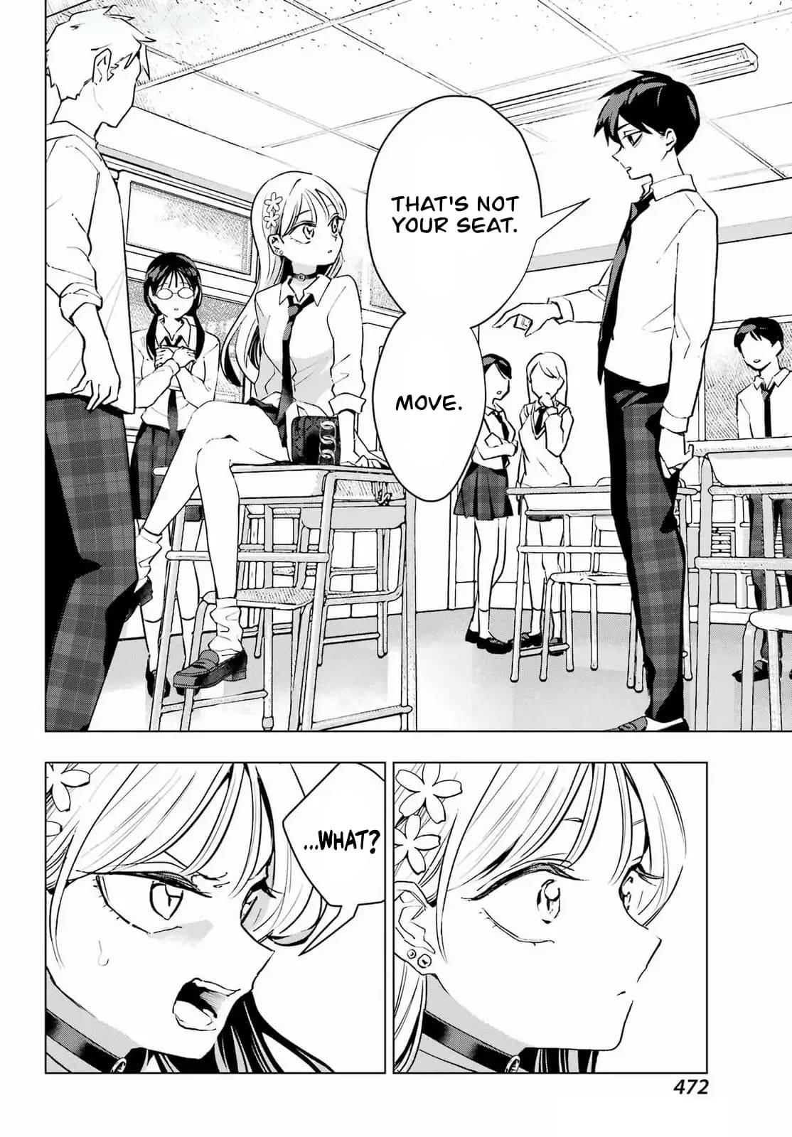 I Hate That We’re Childhood Friends!: My Rise to the Top of School Life with an S-Rank Beauty Begins After a Falling-Out Chapter 5 page 10 - 