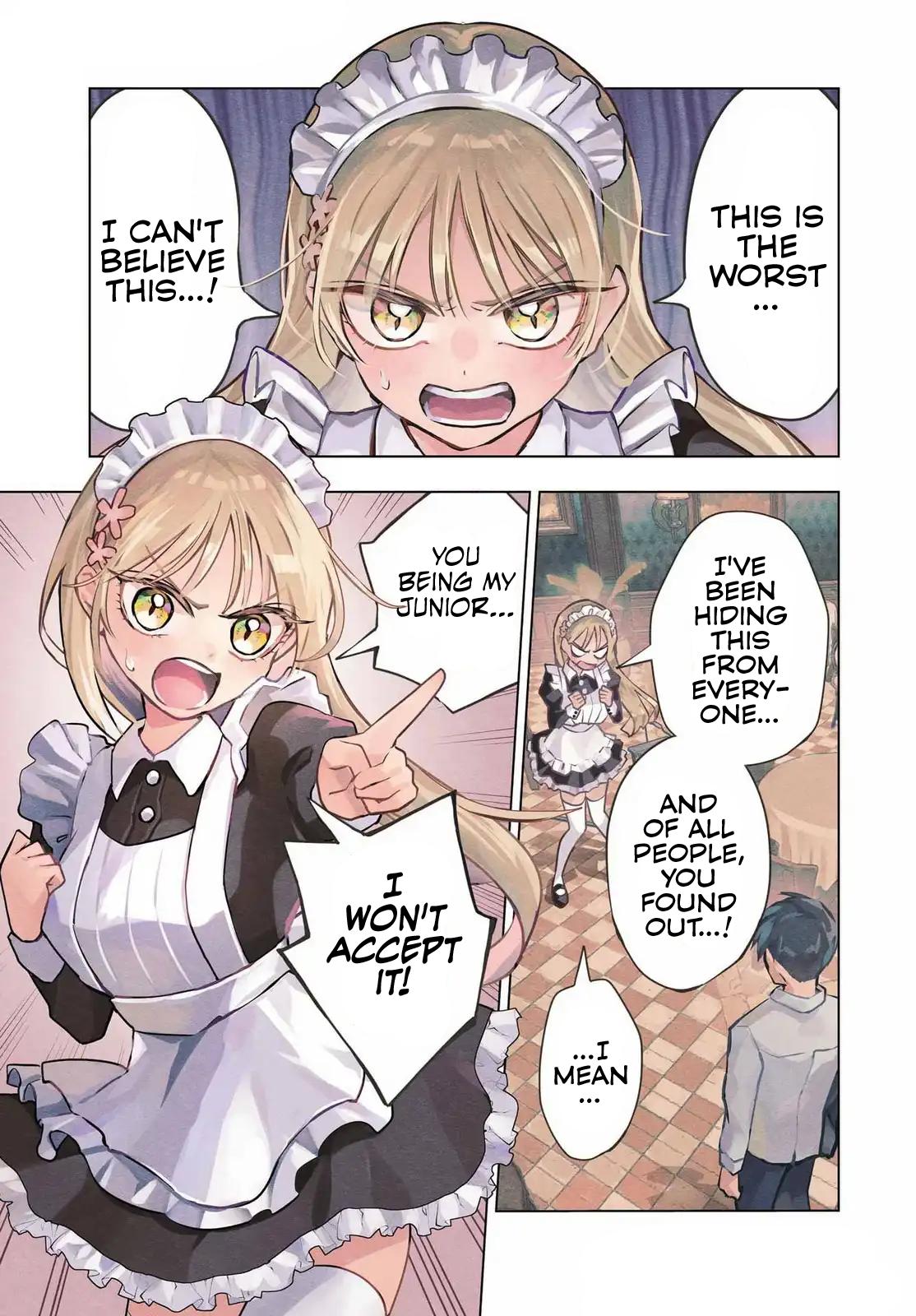 I Hate That We’re Childhood Friends!: My Rise to the Top of School Life with an S-Rank Beauty Begins After a Falling-Out Chapter 6 page 2 - 