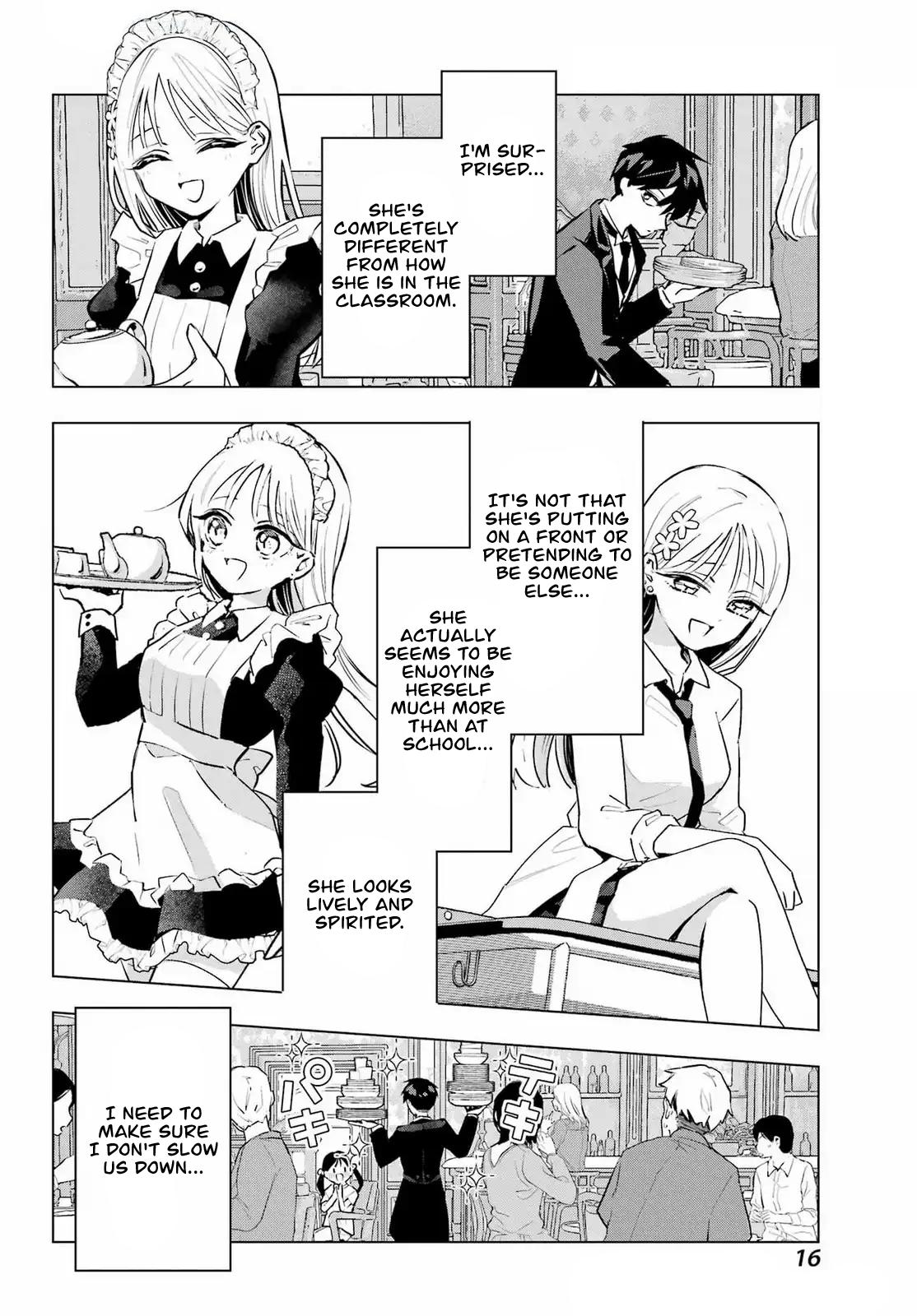 I Hate That We’re Childhood Friends!: My Rise to the Top of School Life with an S-Rank Beauty Begins After a Falling-Out Chapter 6 page 11 - 