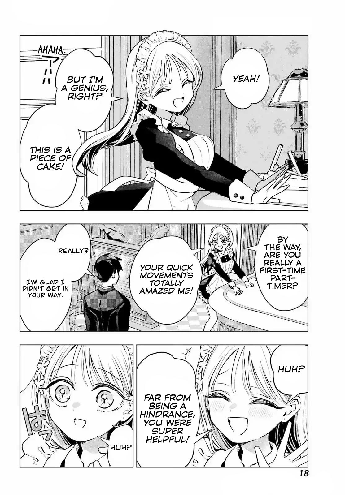 I Hate That We’re Childhood Friends!: My Rise to the Top of School Life with an S-Rank Beauty Begins After a Falling-Out Chapter 6 page 13 - 