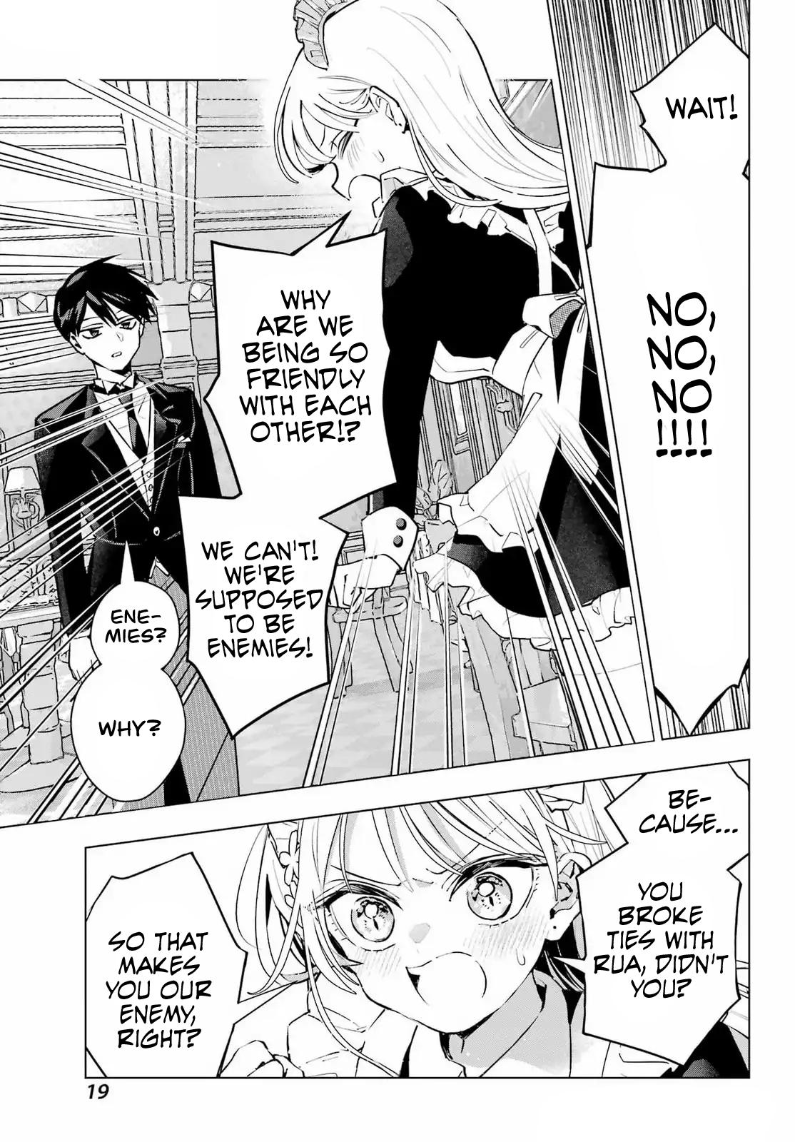I Hate That We’re Childhood Friends!: My Rise to the Top of School Life with an S-Rank Beauty Begins After a Falling-Out Chapter 6 page 14 - 