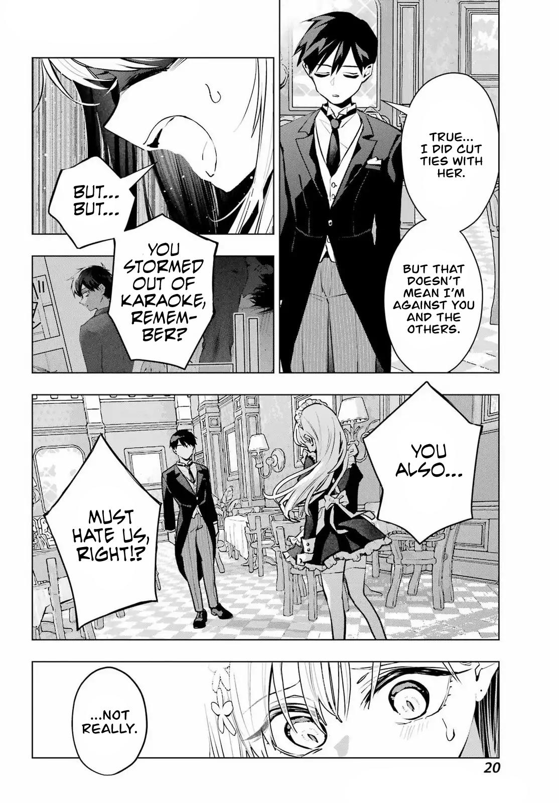 I Hate That We’re Childhood Friends!: My Rise to the Top of School Life with an S-Rank Beauty Begins After a Falling-Out Chapter 6 page 15 - 
