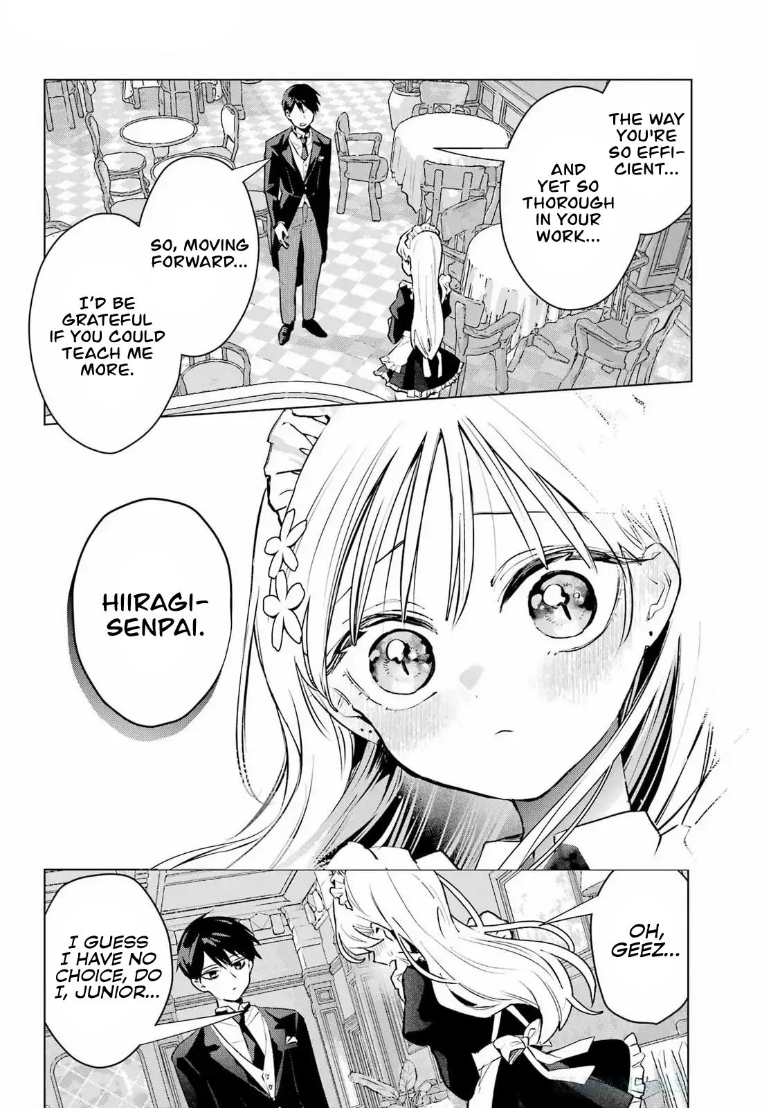 I Hate That We’re Childhood Friends!: My Rise to the Top of School Life with an S-Rank Beauty Begins After a Falling-Out Chapter 6 page 17 - 