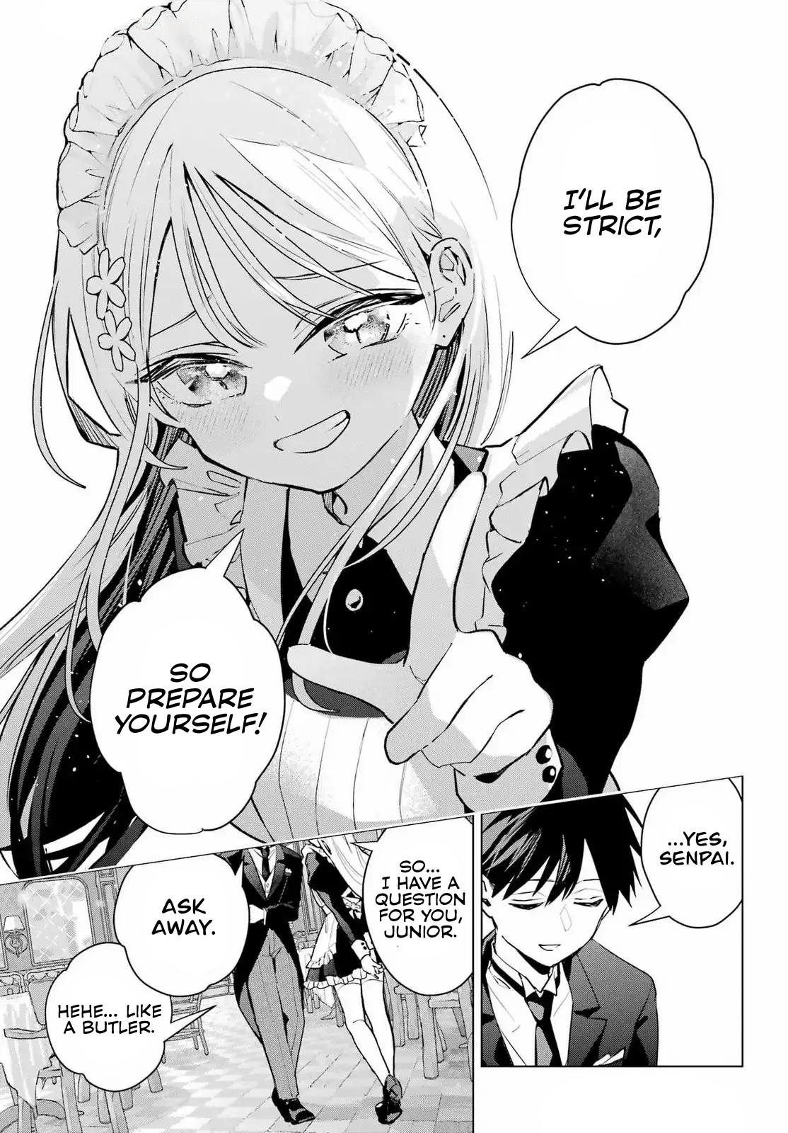 I Hate That We’re Childhood Friends!: My Rise to the Top of School Life with an S-Rank Beauty Begins After a Falling-Out Chapter 6 page 18 - 