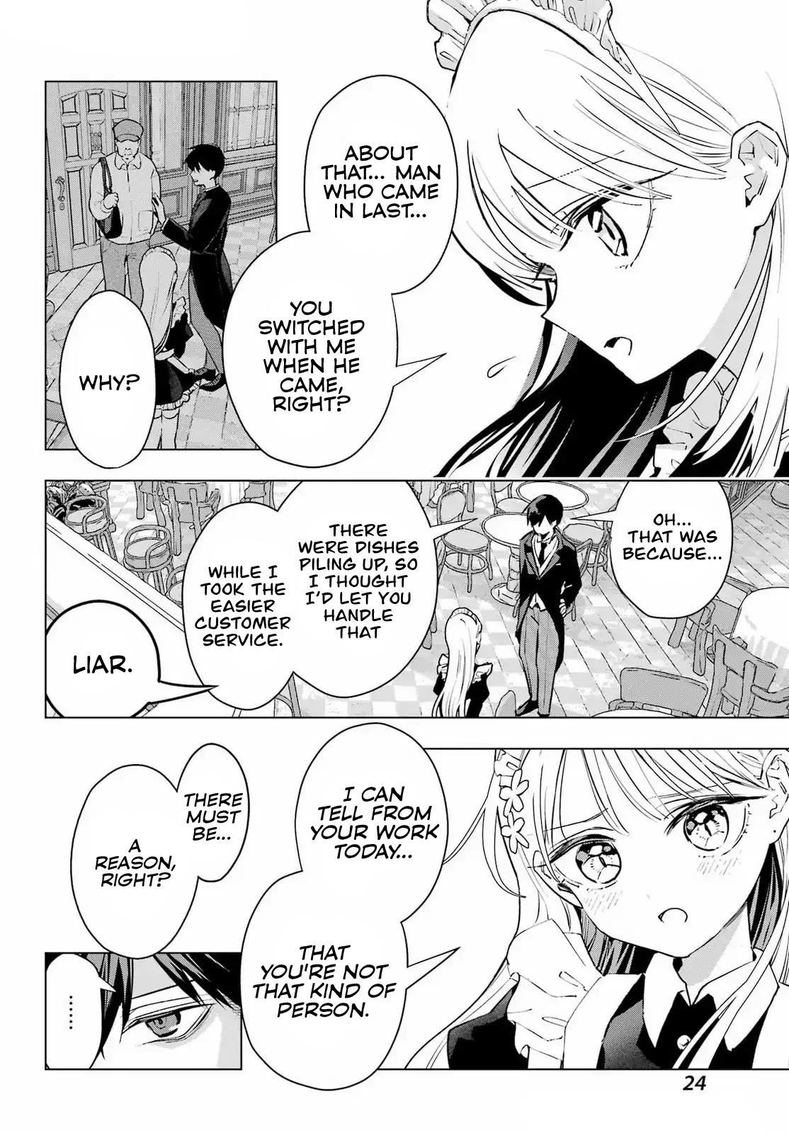 I Hate That We’re Childhood Friends!: My Rise to the Top of School Life with an S-Rank Beauty Begins After a Falling-Out Chapter 6 page 19 - 
