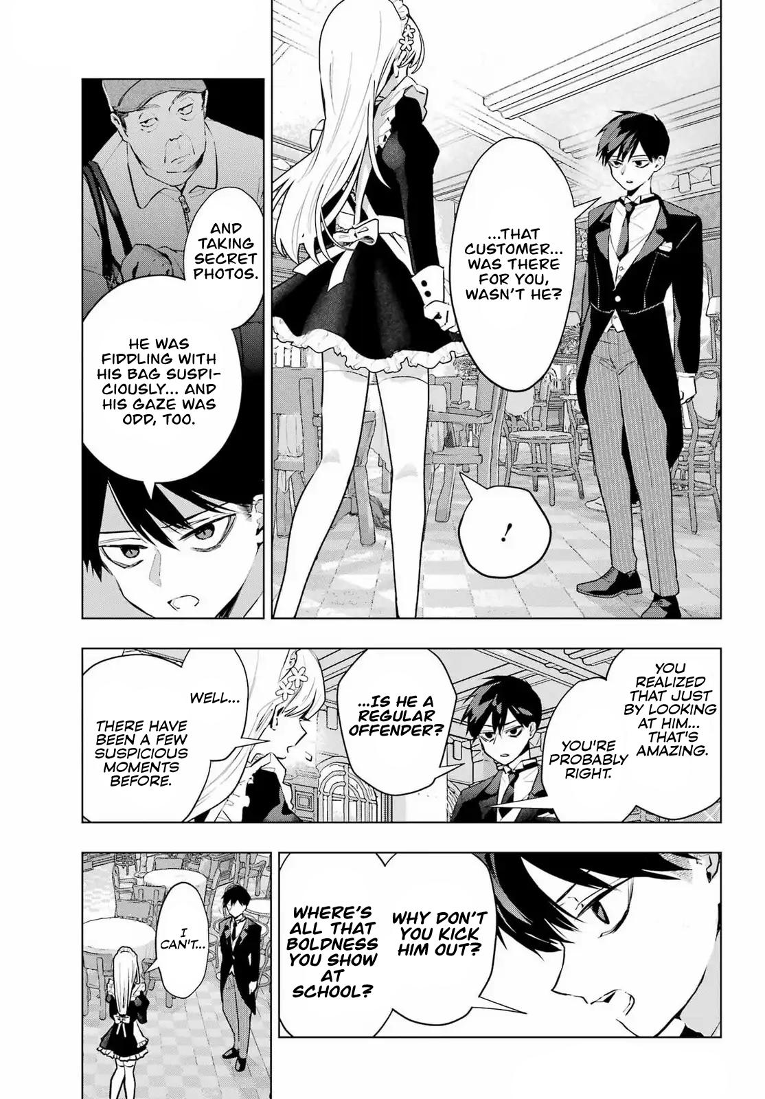 I Hate That We’re Childhood Friends!: My Rise to the Top of School Life with an S-Rank Beauty Begins After a Falling-Out Chapter 6 page 20 - 