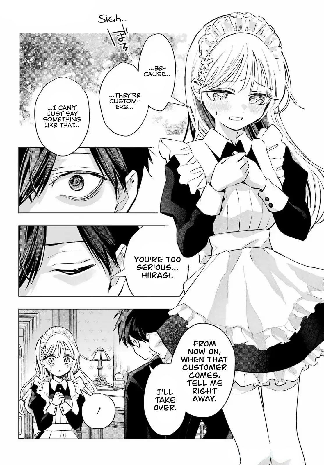 I Hate That We’re Childhood Friends!: My Rise to the Top of School Life with an S-Rank Beauty Begins After a Falling-Out Chapter 6 page 21 - 