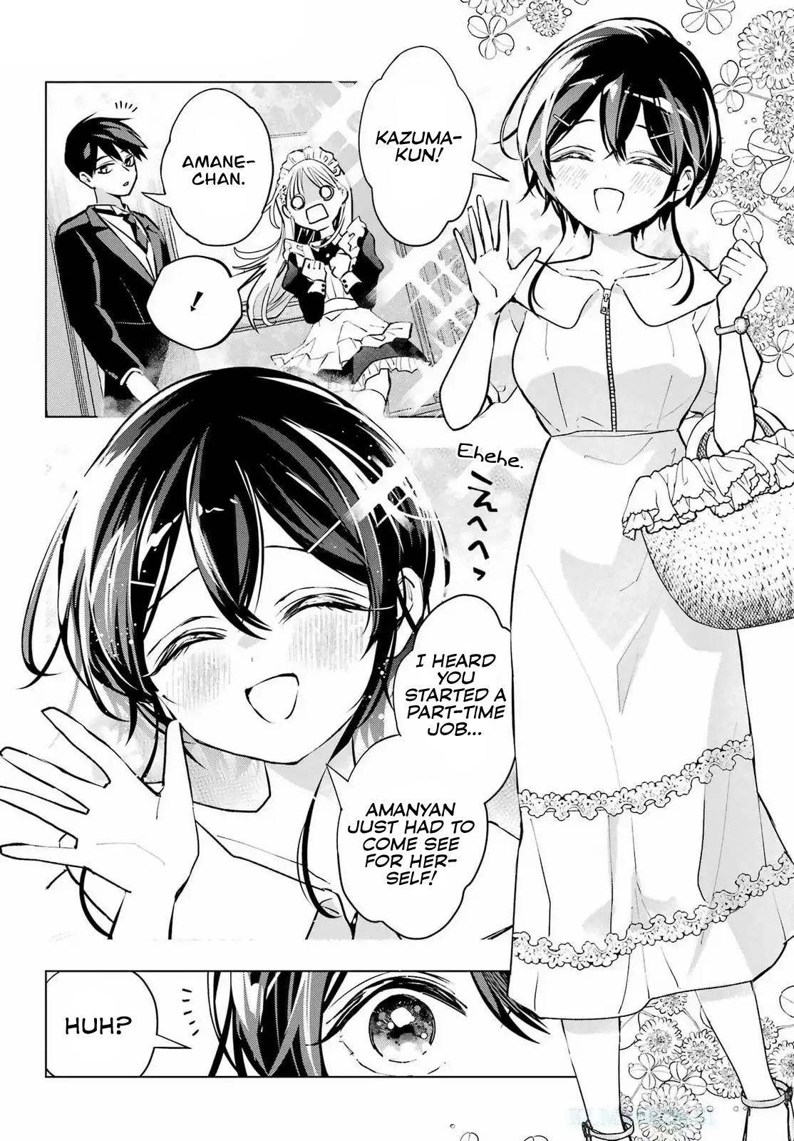 I Hate That We’re Childhood Friends!: My Rise to the Top of School Life with an S-Rank Beauty Begins After a Falling-Out Chapter 6 page 23 - 