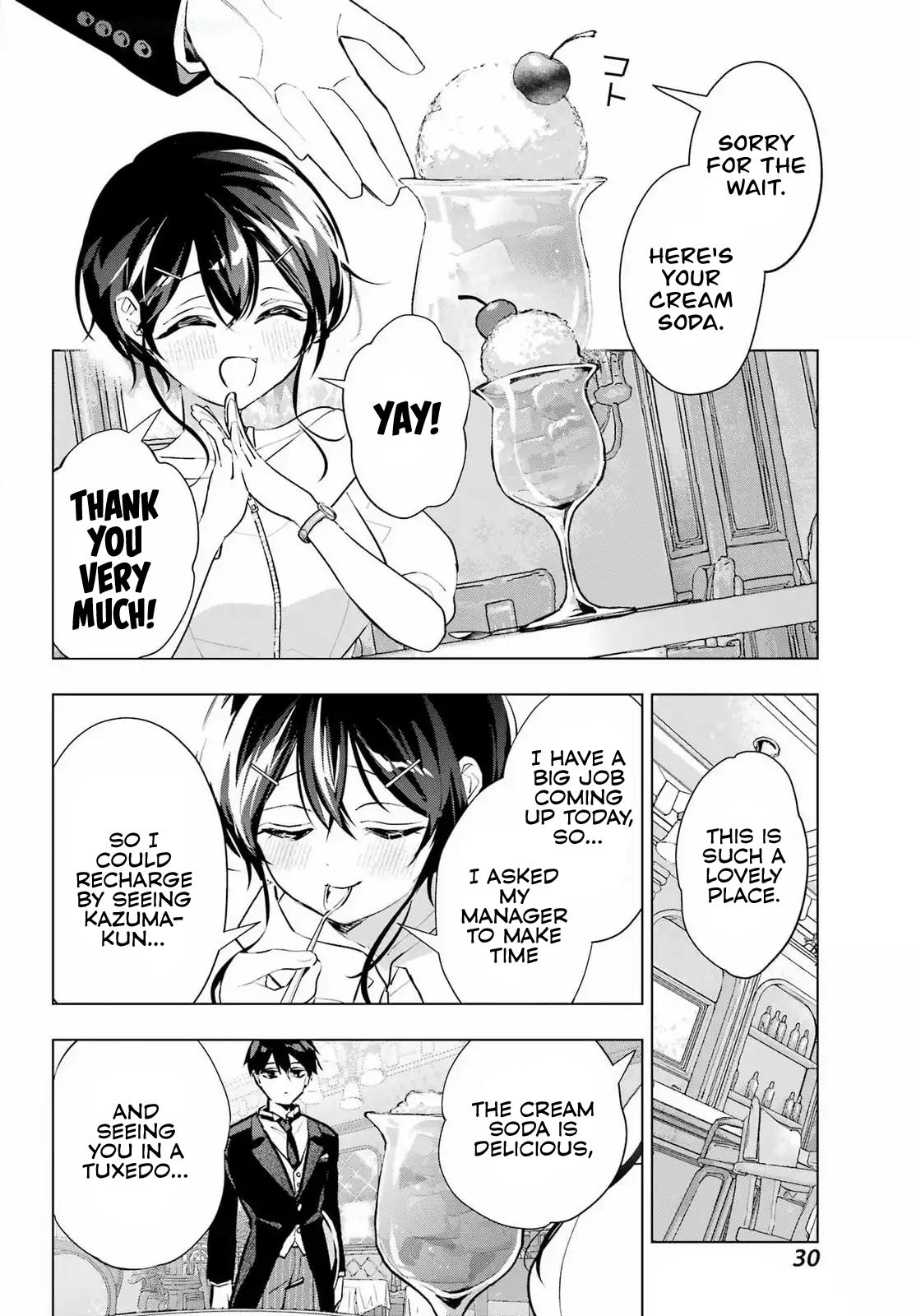 I Hate That We’re Childhood Friends!: My Rise to the Top of School Life with an S-Rank Beauty Begins After a Falling-Out Chapter 6 page 25 - 