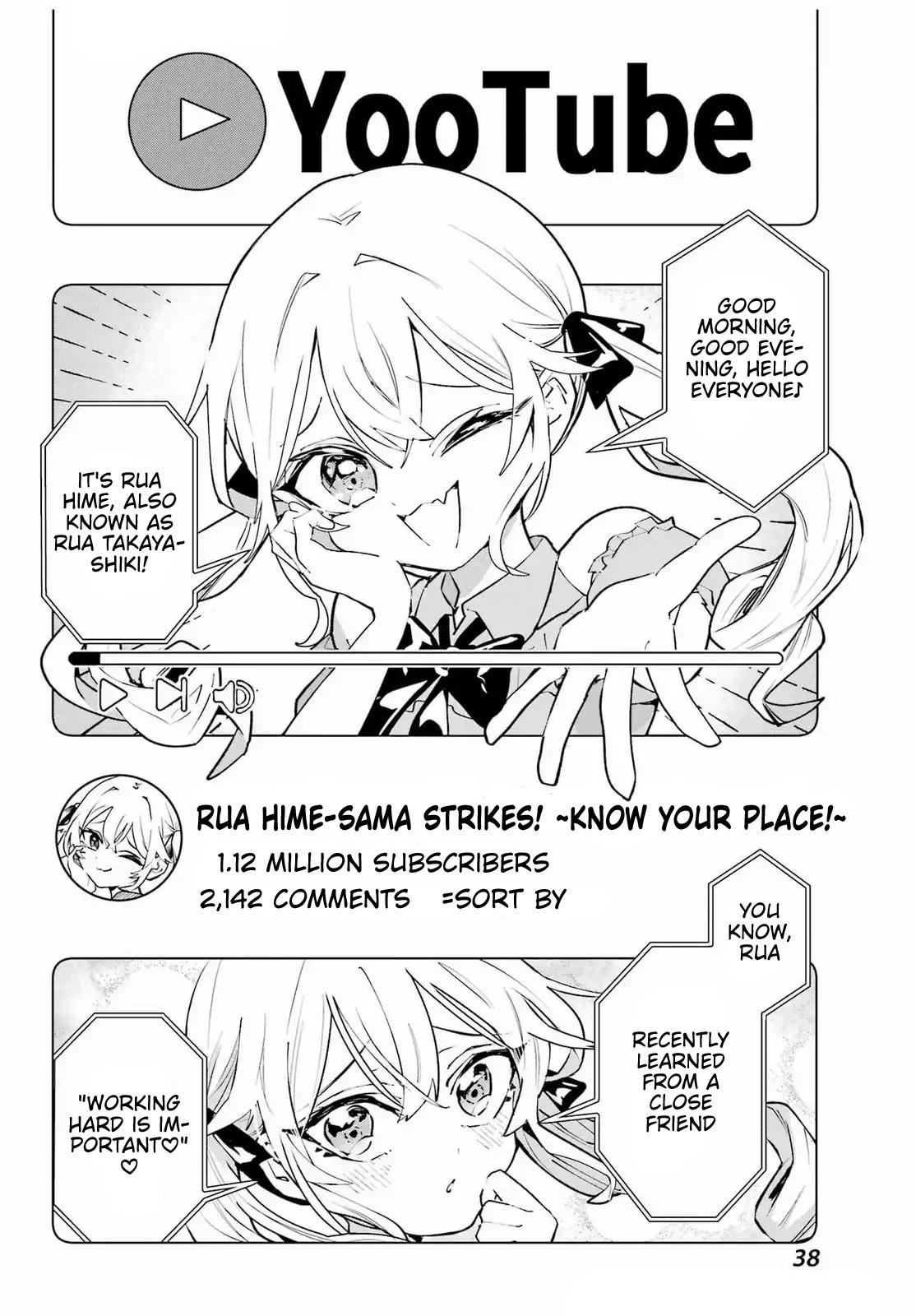 I Hate That We’re Childhood Friends!: My Rise to the Top of School Life with an S-Rank Beauty Begins After a Falling-Out Chapter 6 page 33 - 