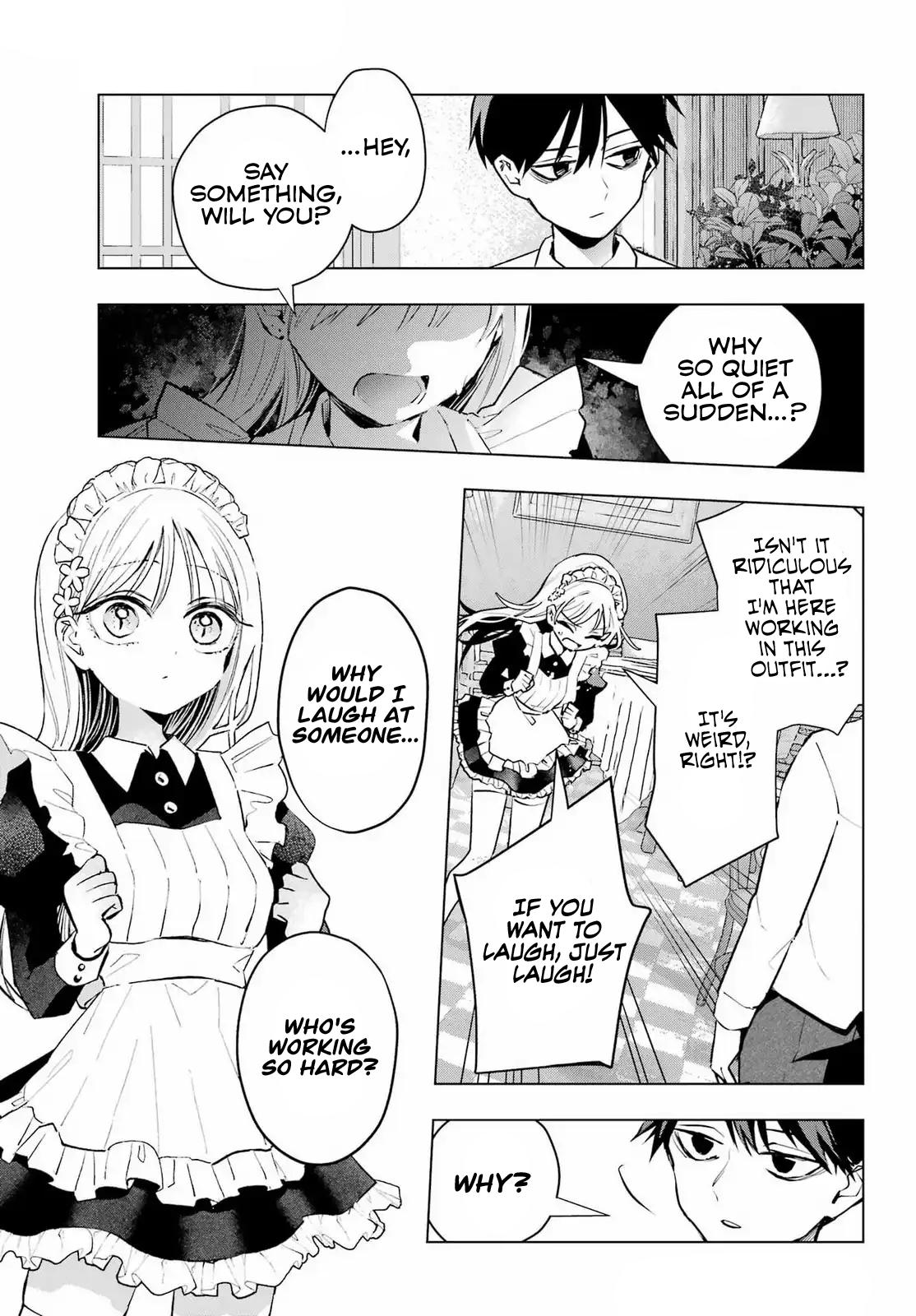 I Hate That We’re Childhood Friends!: My Rise to the Top of School Life with an S-Rank Beauty Begins After a Falling-Out Chapter 6 page 6 - 