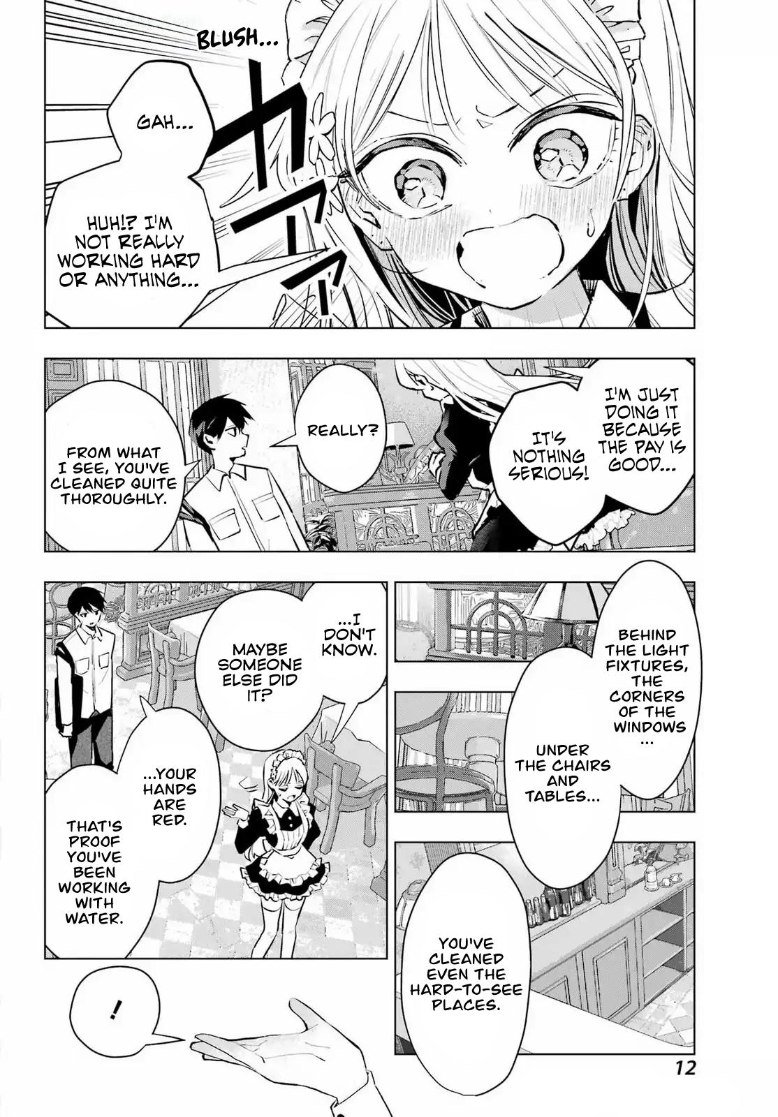 I Hate That We’re Childhood Friends!: My Rise to the Top of School Life with an S-Rank Beauty Begins After a Falling-Out Chapter 6 page 7 - 