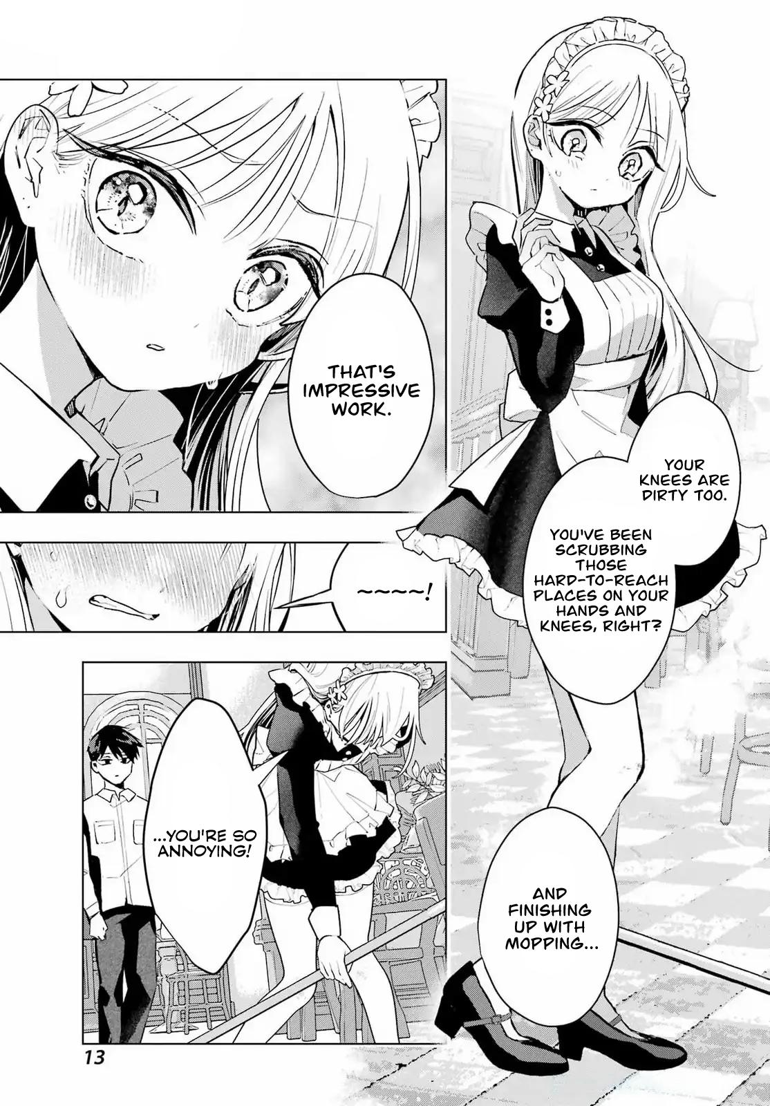 I Hate That We’re Childhood Friends!: My Rise to the Top of School Life with an S-Rank Beauty Begins After a Falling-Out Chapter 6 page 8 - 