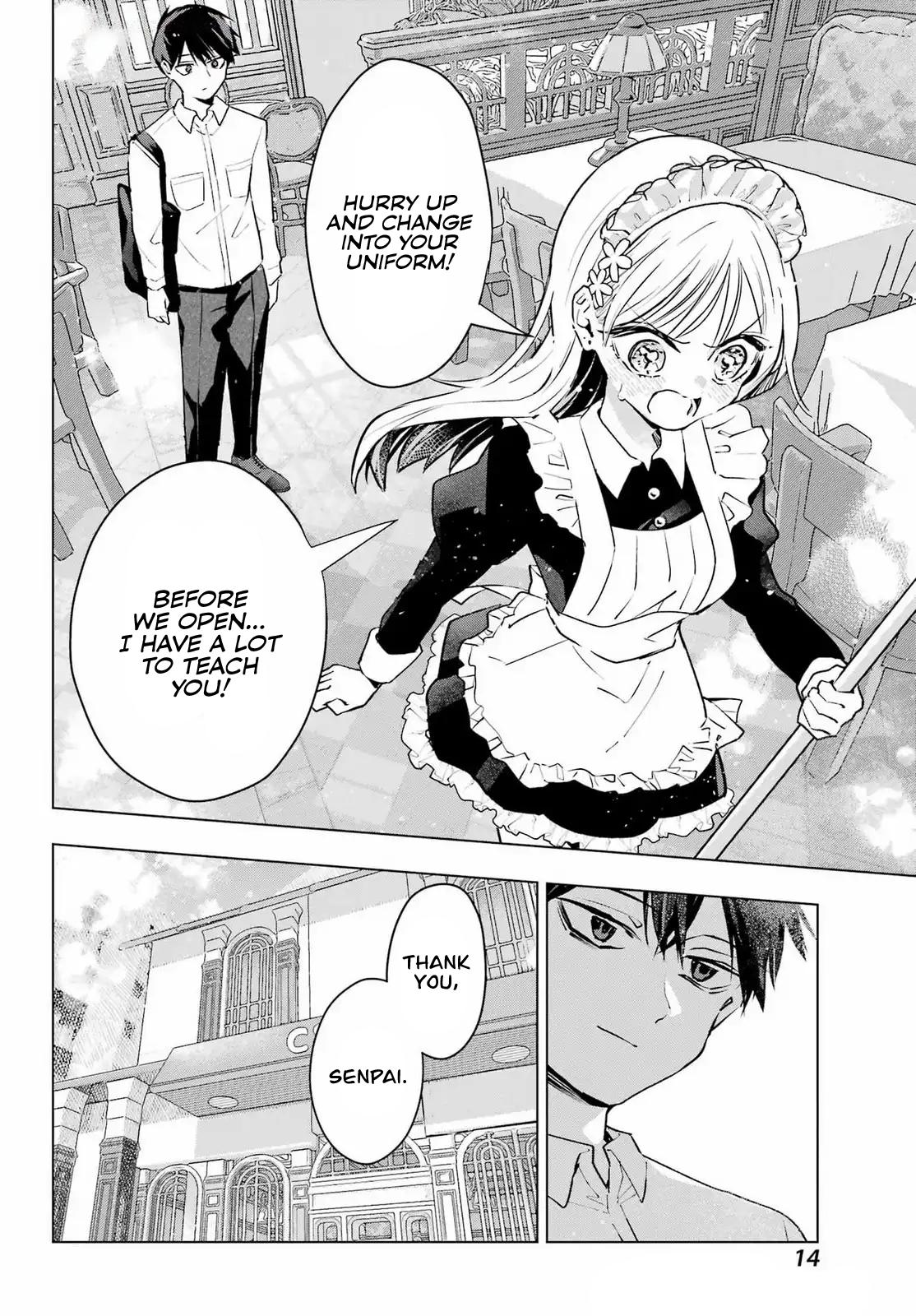 I Hate That We’re Childhood Friends!: My Rise to the Top of School Life with an S-Rank Beauty Begins After a Falling-Out Chapter 6 page 9 - 