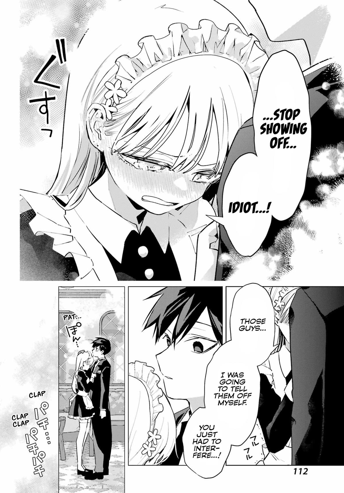 I Hate That We’re Childhood Friends!: My Rise to the Top of School Life with an S-Rank Beauty Begins After a Falling-Out Chapter 7 page 23 - 