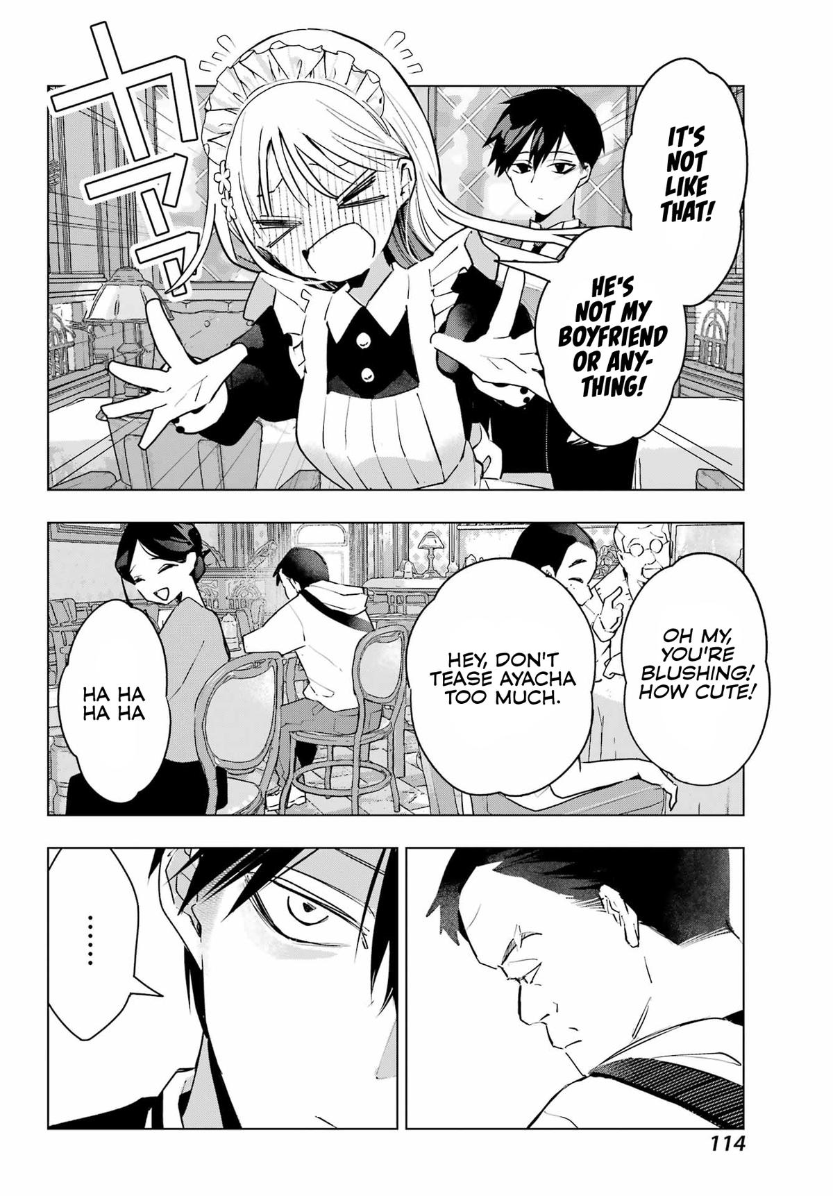 I Hate That We’re Childhood Friends!: My Rise to the Top of School Life with an S-Rank Beauty Begins After a Falling-Out Chapter 7 page 25 - 