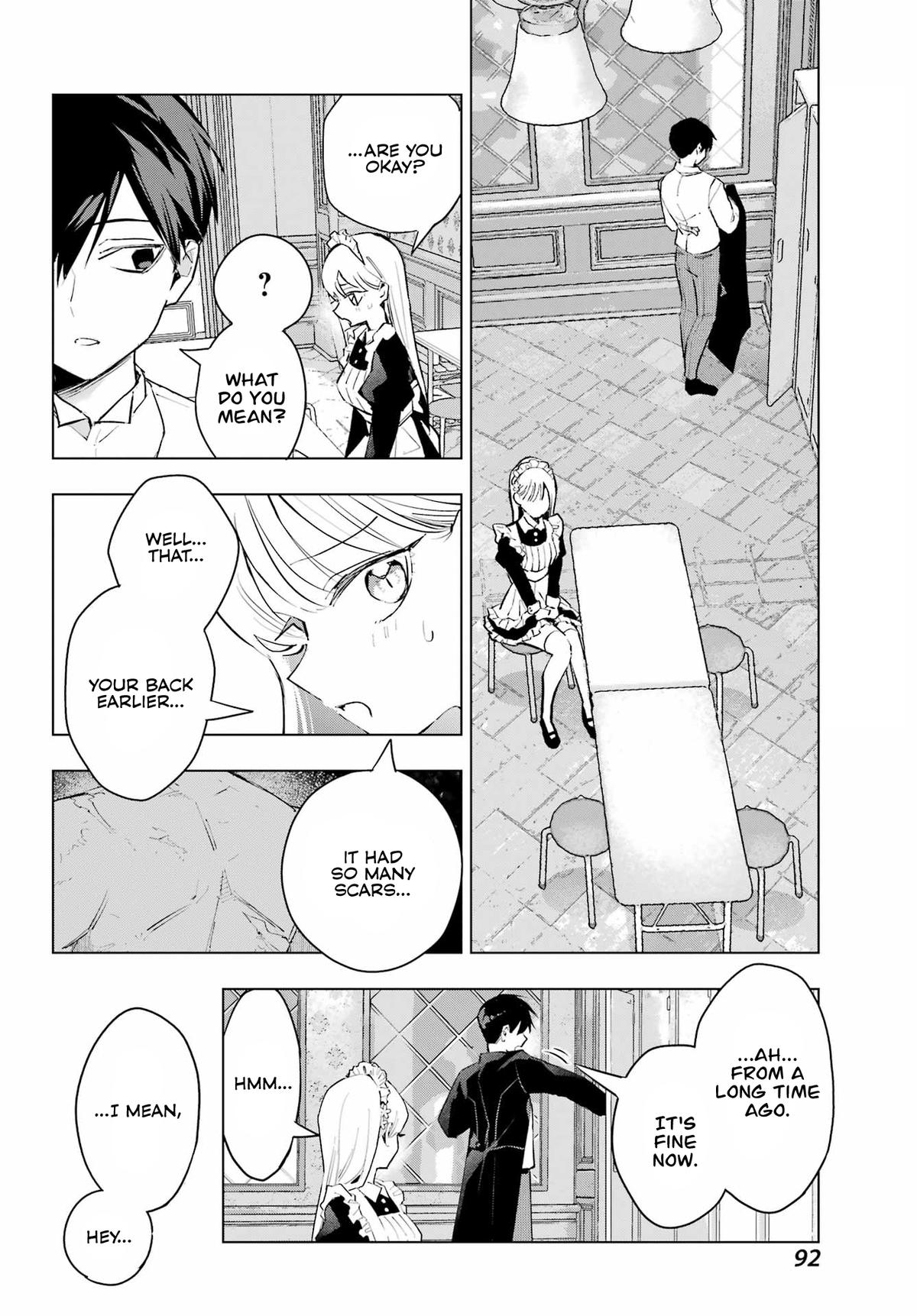 I Hate That We’re Childhood Friends!: My Rise to the Top of School Life with an S-Rank Beauty Begins After a Falling-Out Chapter 7 page 4 - 