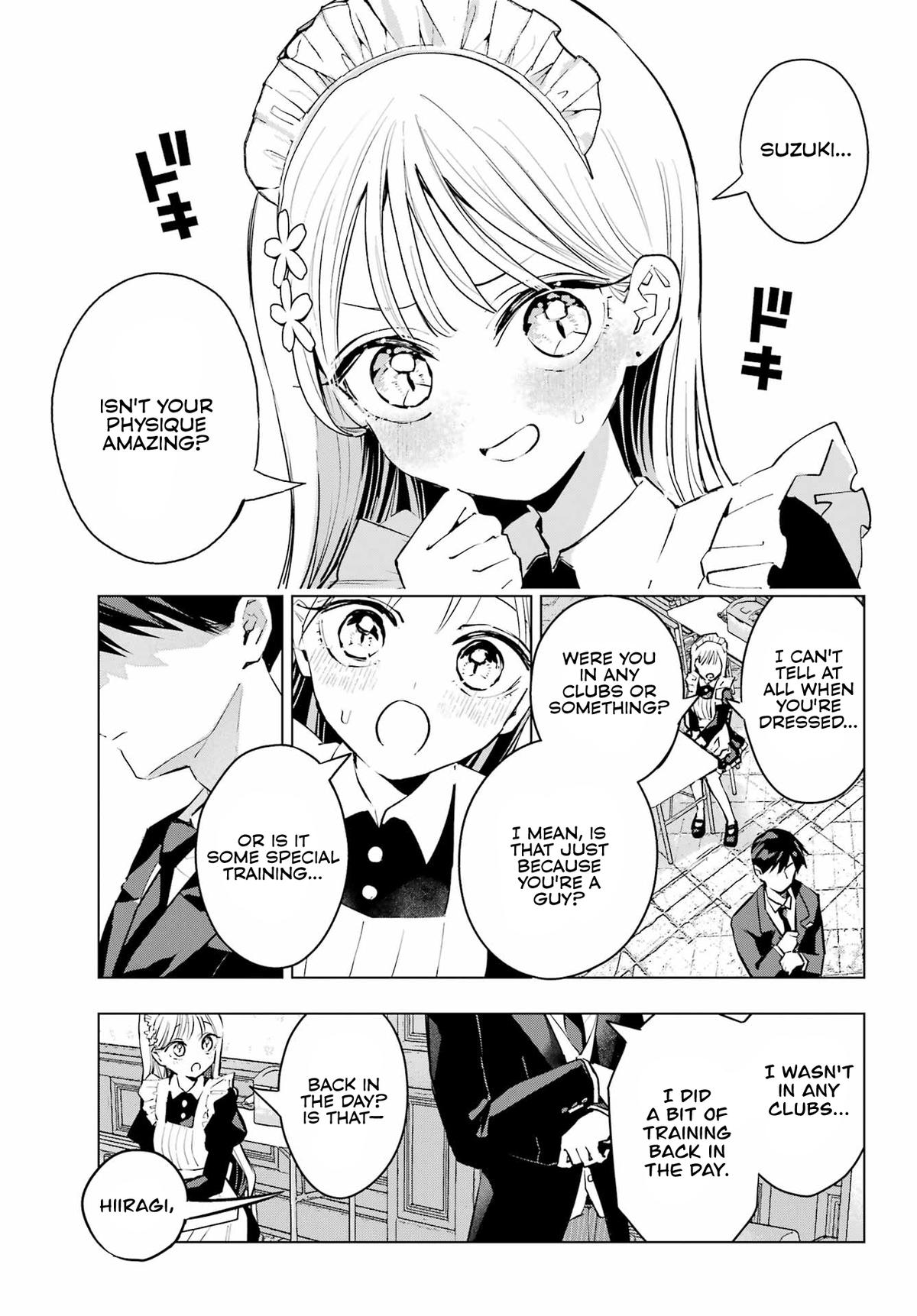 I Hate That We’re Childhood Friends!: My Rise to the Top of School Life with an S-Rank Beauty Begins After a Falling-Out Chapter 7 page 5 - 