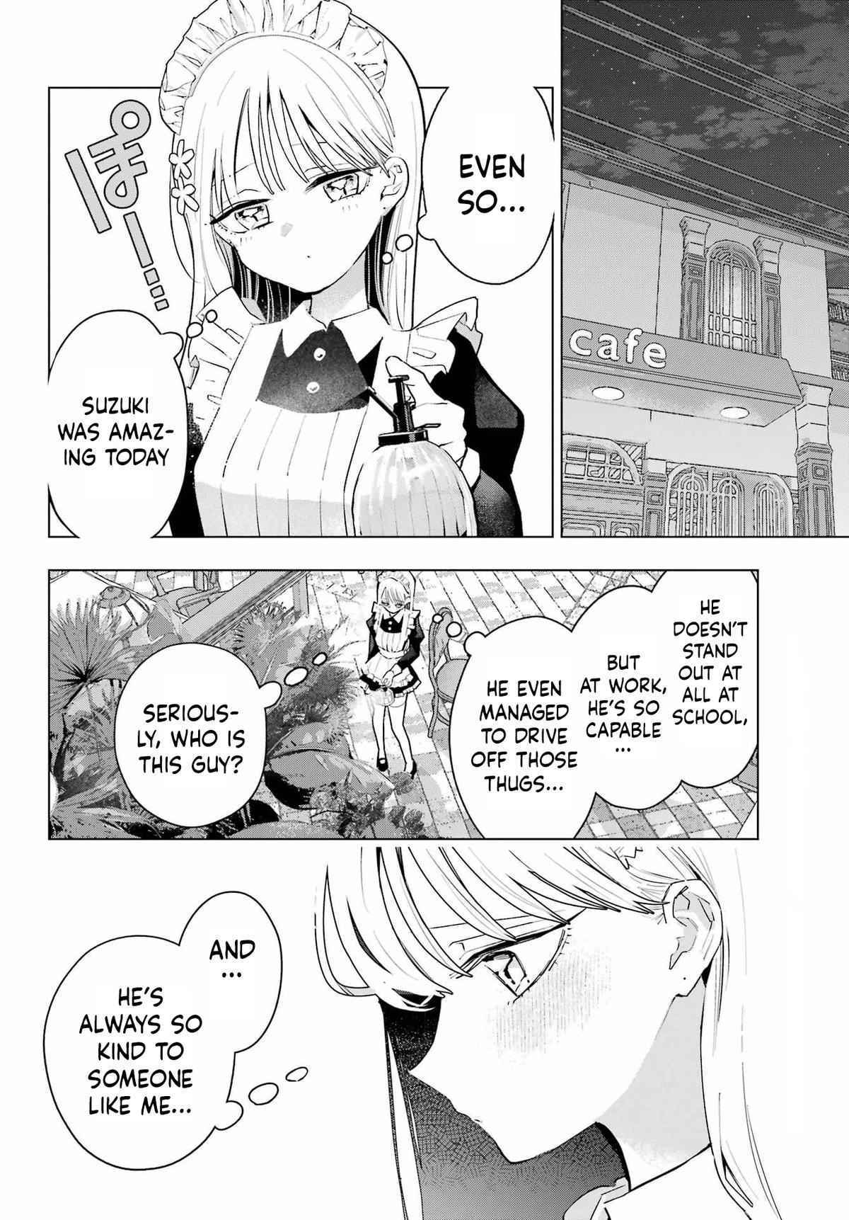 I Hate That We’re Childhood Friends!: My Rise to the Top of School Life with an S-Rank Beauty Begins After a Falling-Out Chapter 8 page 2 - 