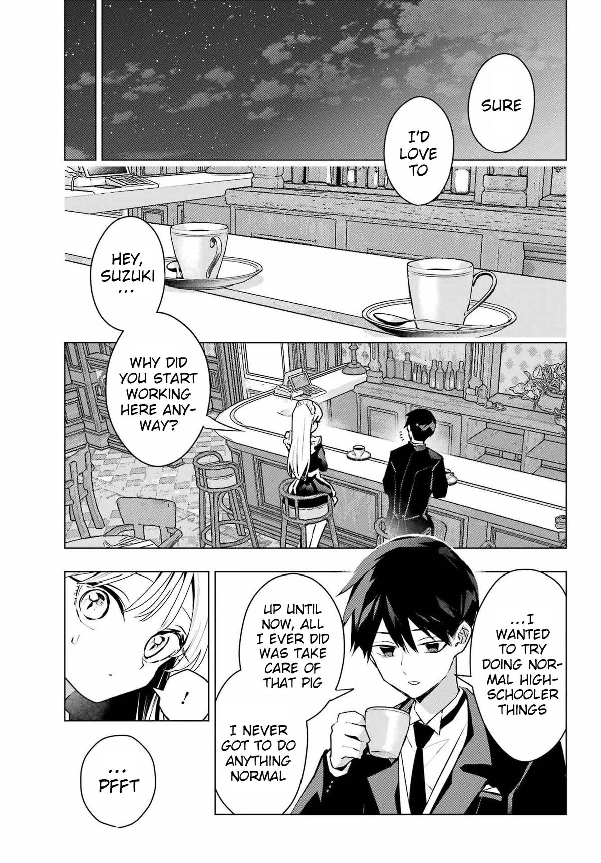 I Hate That We’re Childhood Friends!: My Rise to the Top of School Life with an S-Rank Beauty Begins After a Falling-Out Chapter 8 page 11 - 