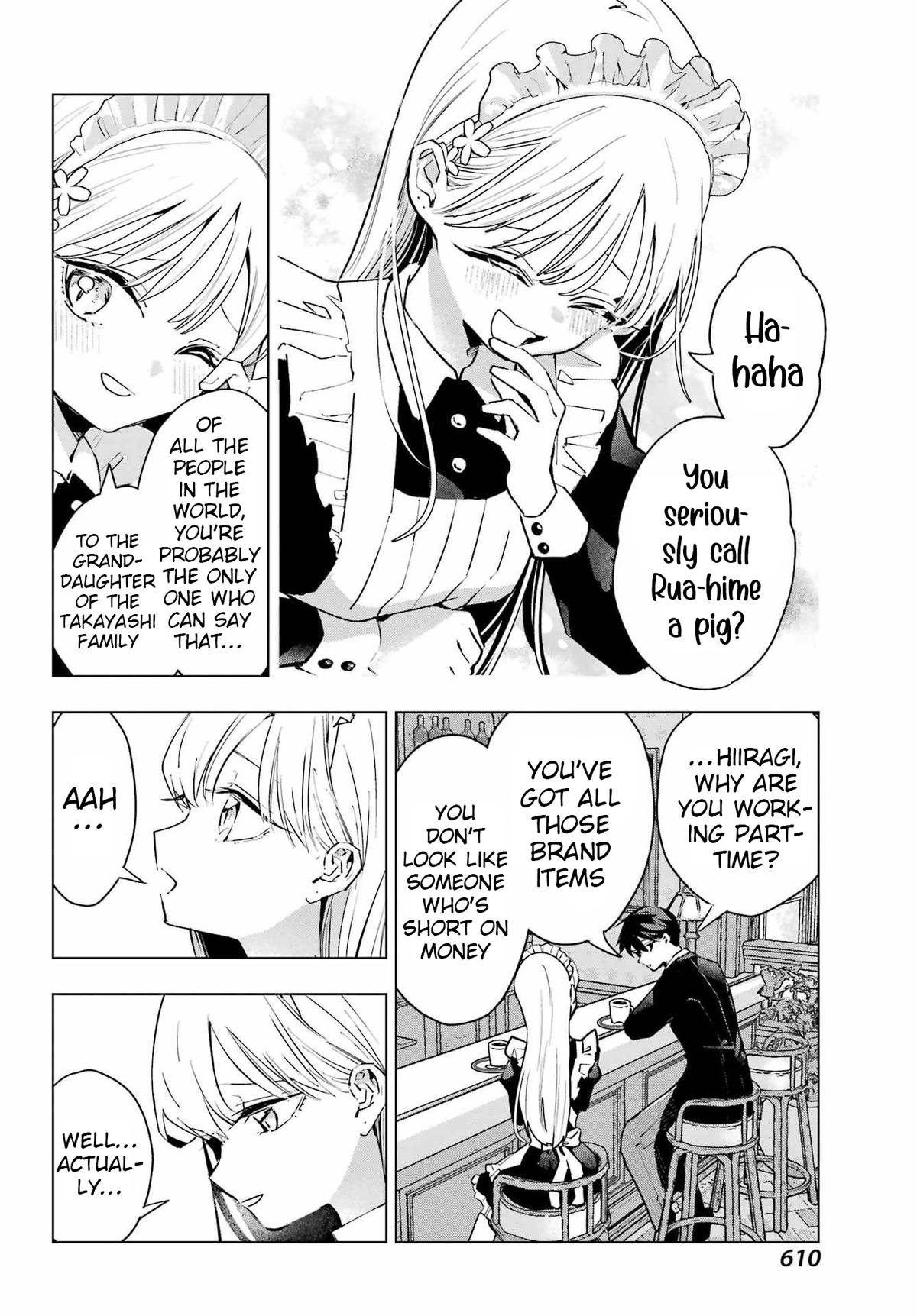 I Hate That We’re Childhood Friends!: My Rise to the Top of School Life with an S-Rank Beauty Begins After a Falling-Out Chapter 8 page 12 - 