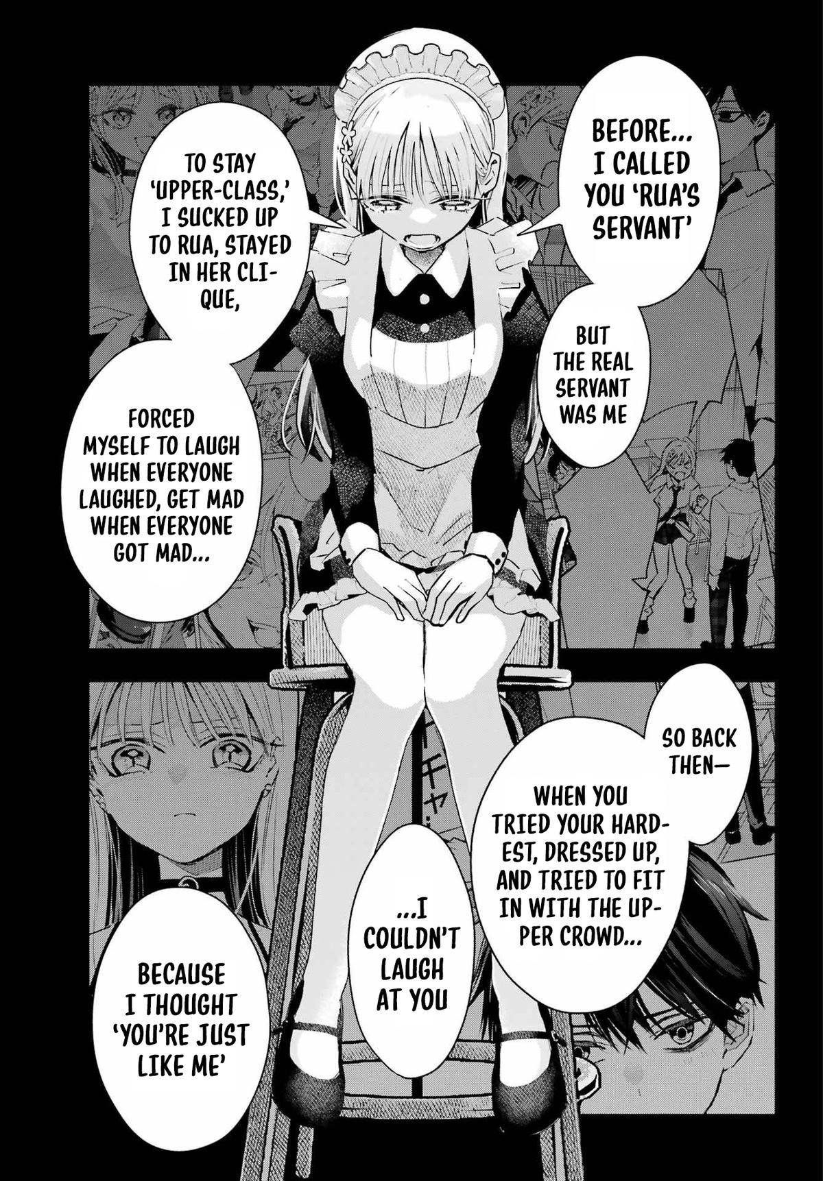 I Hate That We’re Childhood Friends!: My Rise to the Top of School Life with an S-Rank Beauty Begins After a Falling-Out Chapter 8 page 17 - 