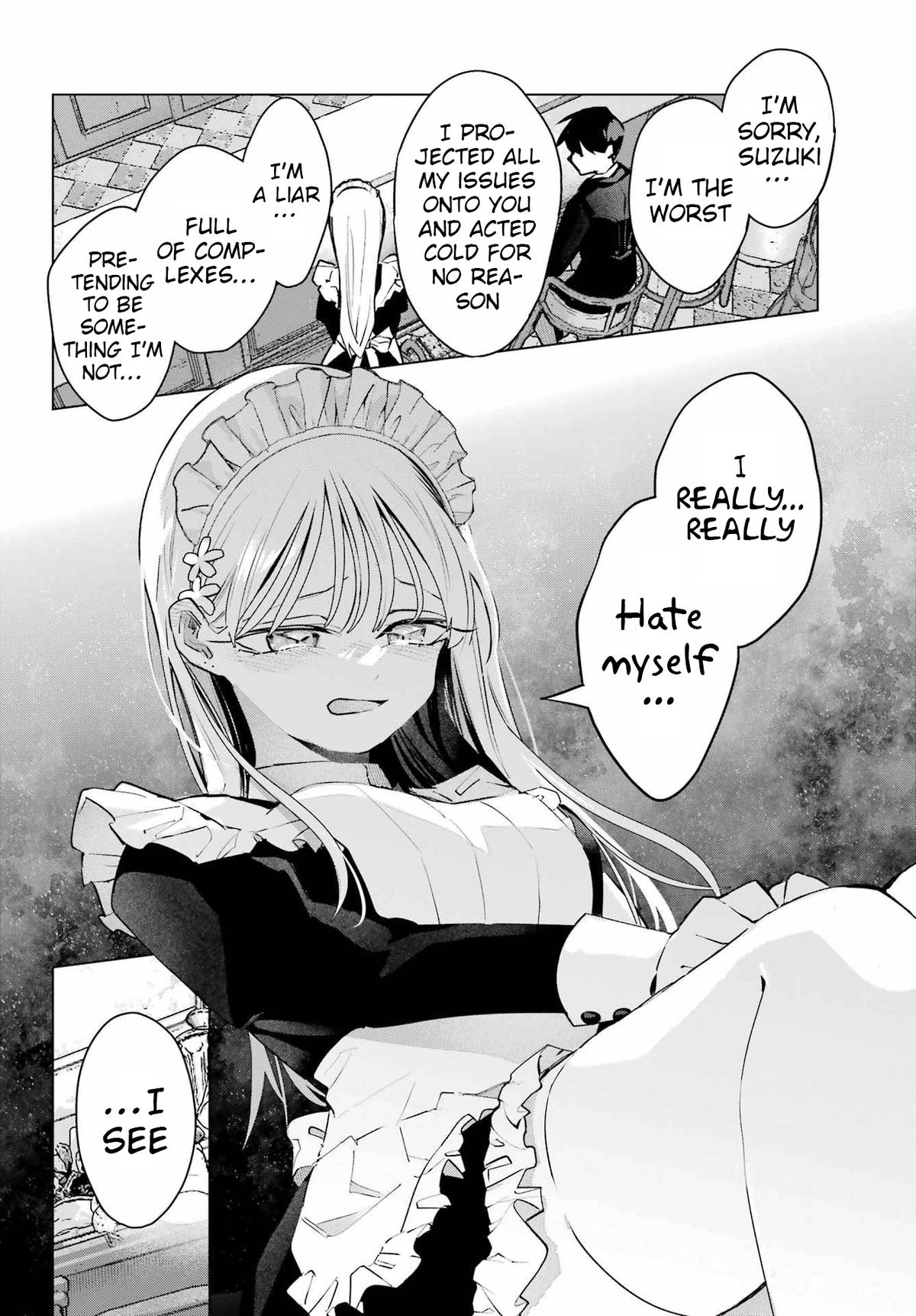 I Hate That We’re Childhood Friends!: My Rise to the Top of School Life with an S-Rank Beauty Begins After a Falling-Out Chapter 8 page 18 - 