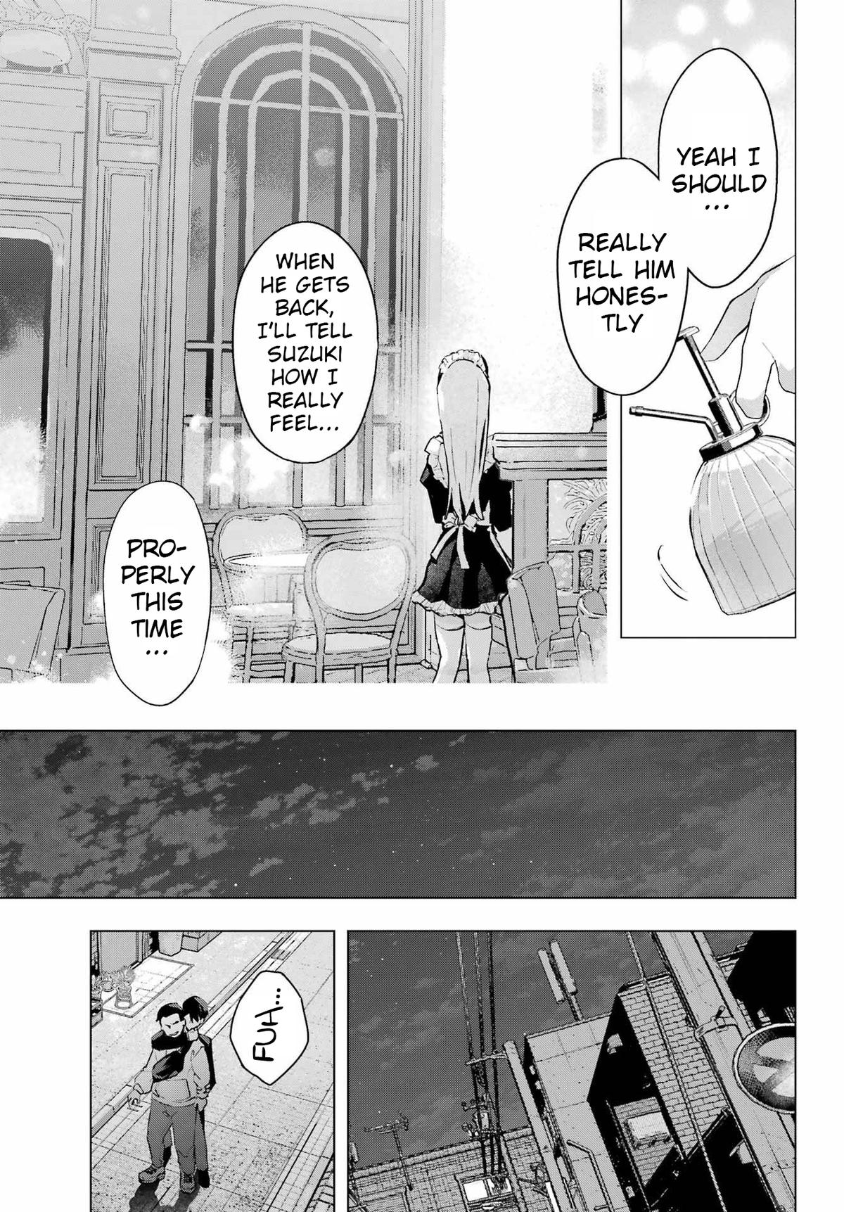 I Hate That We’re Childhood Friends!: My Rise to the Top of School Life with an S-Rank Beauty Begins After a Falling-Out Chapter 8 page 3 - 