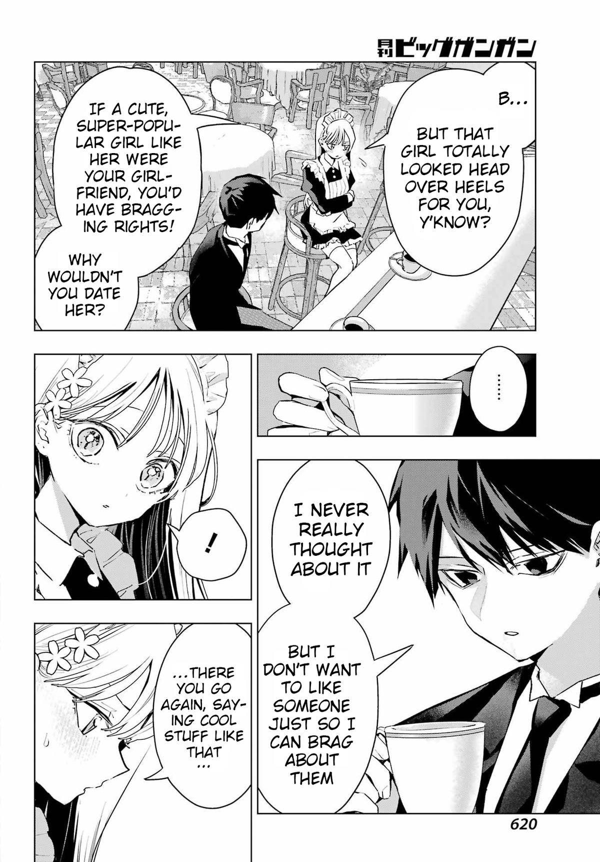 I Hate That We’re Childhood Friends!: My Rise to the Top of School Life with an S-Rank Beauty Begins After a Falling-Out Chapter 8 page 22 - 
