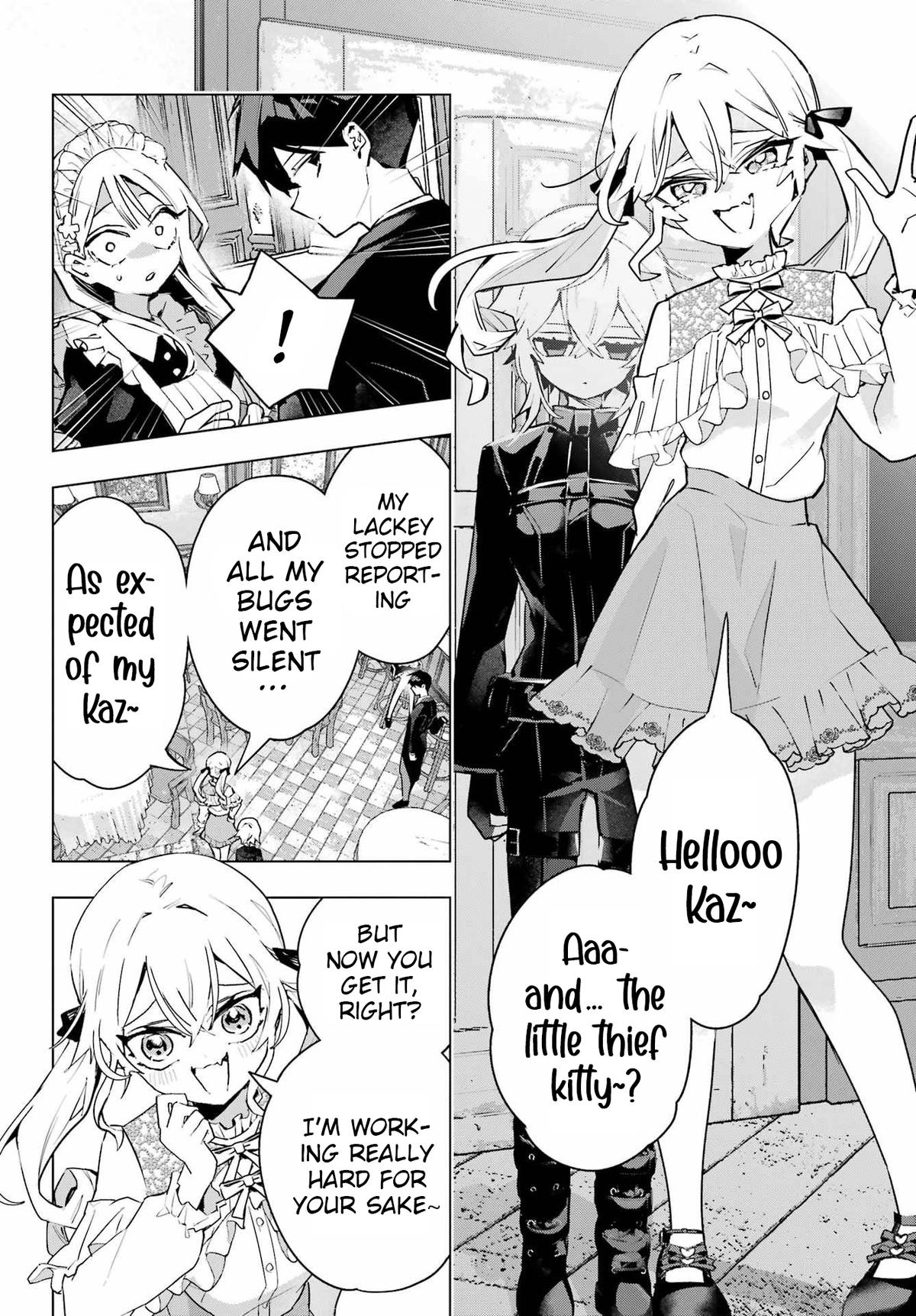 I Hate That We’re Childhood Friends!: My Rise to the Top of School Life with an S-Rank Beauty Begins After a Falling-Out Chapter 8 page 24 - 