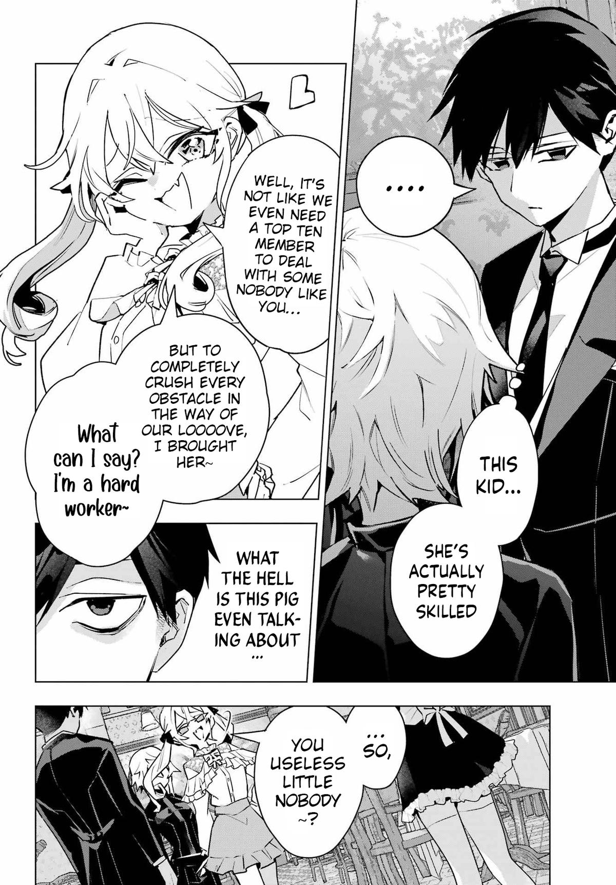 I Hate That We’re Childhood Friends!: My Rise to the Top of School Life with an S-Rank Beauty Begins After a Falling-Out Chapter 8 page 26 - 