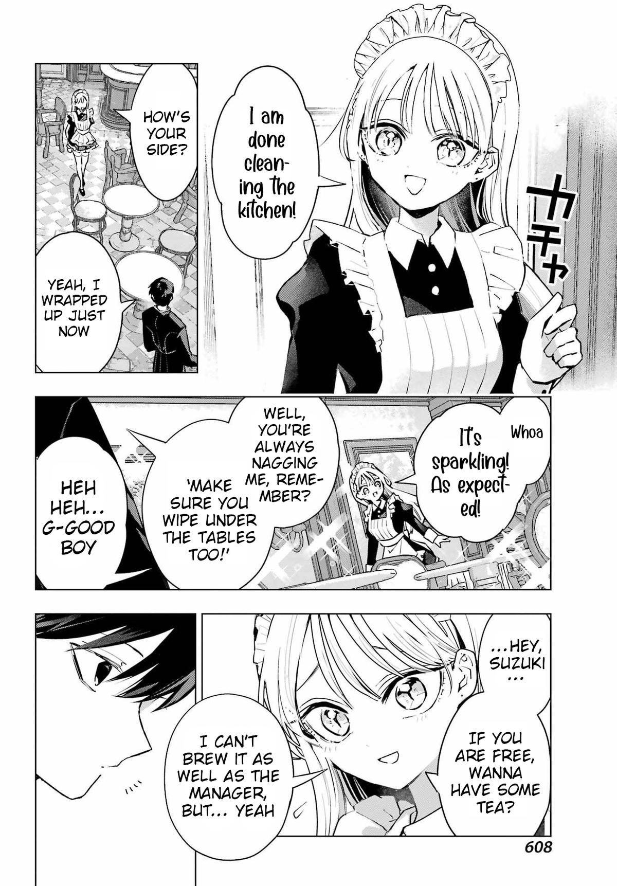 I Hate That We’re Childhood Friends!: My Rise to the Top of School Life with an S-Rank Beauty Begins After a Falling-Out Chapter 8 page 10 - 