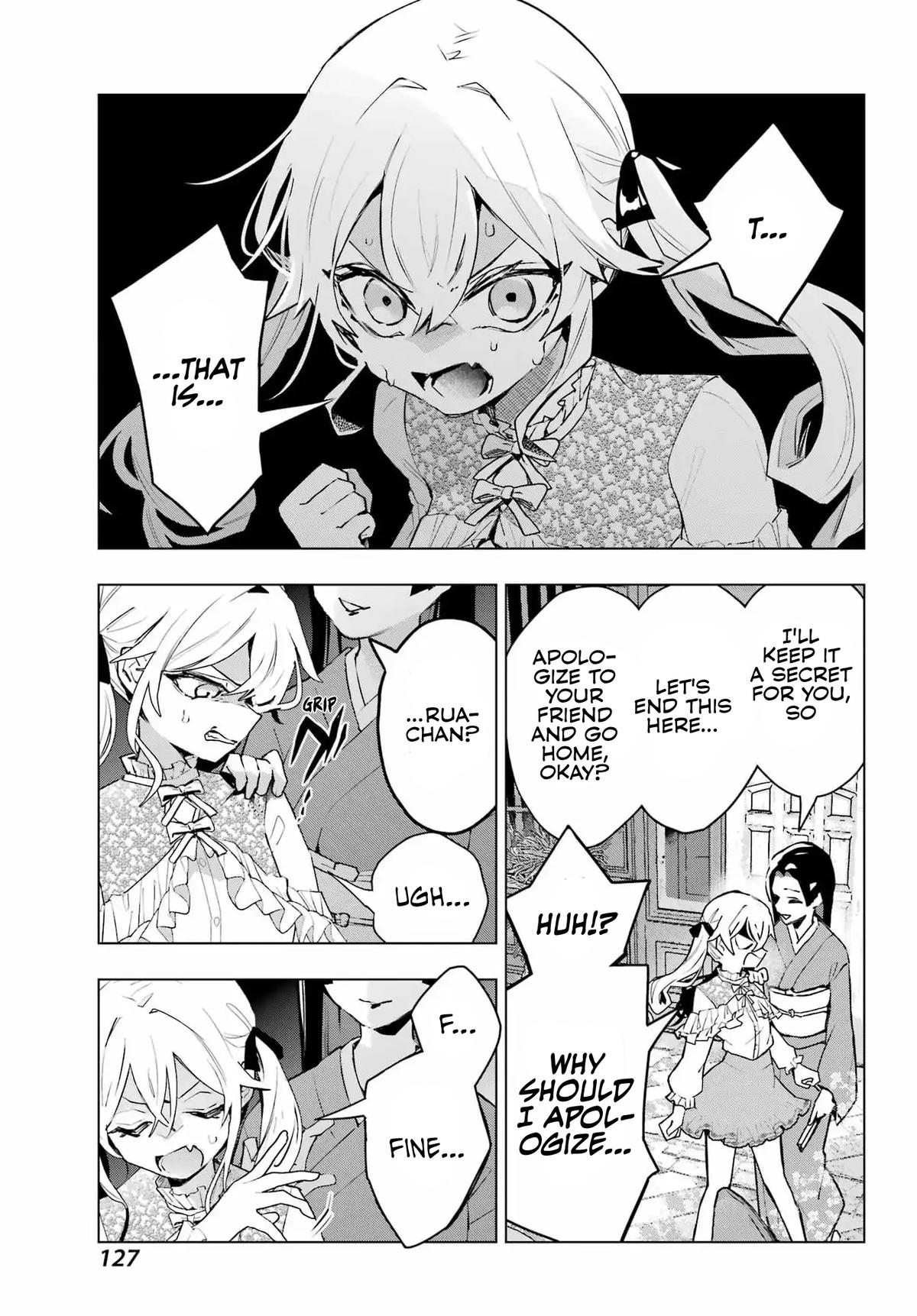 I Hate That We’re Childhood Friends!: My Rise to the Top of School Life with an S-Rank Beauty Begins After a Falling-Out Chapter 9 page 16 - 