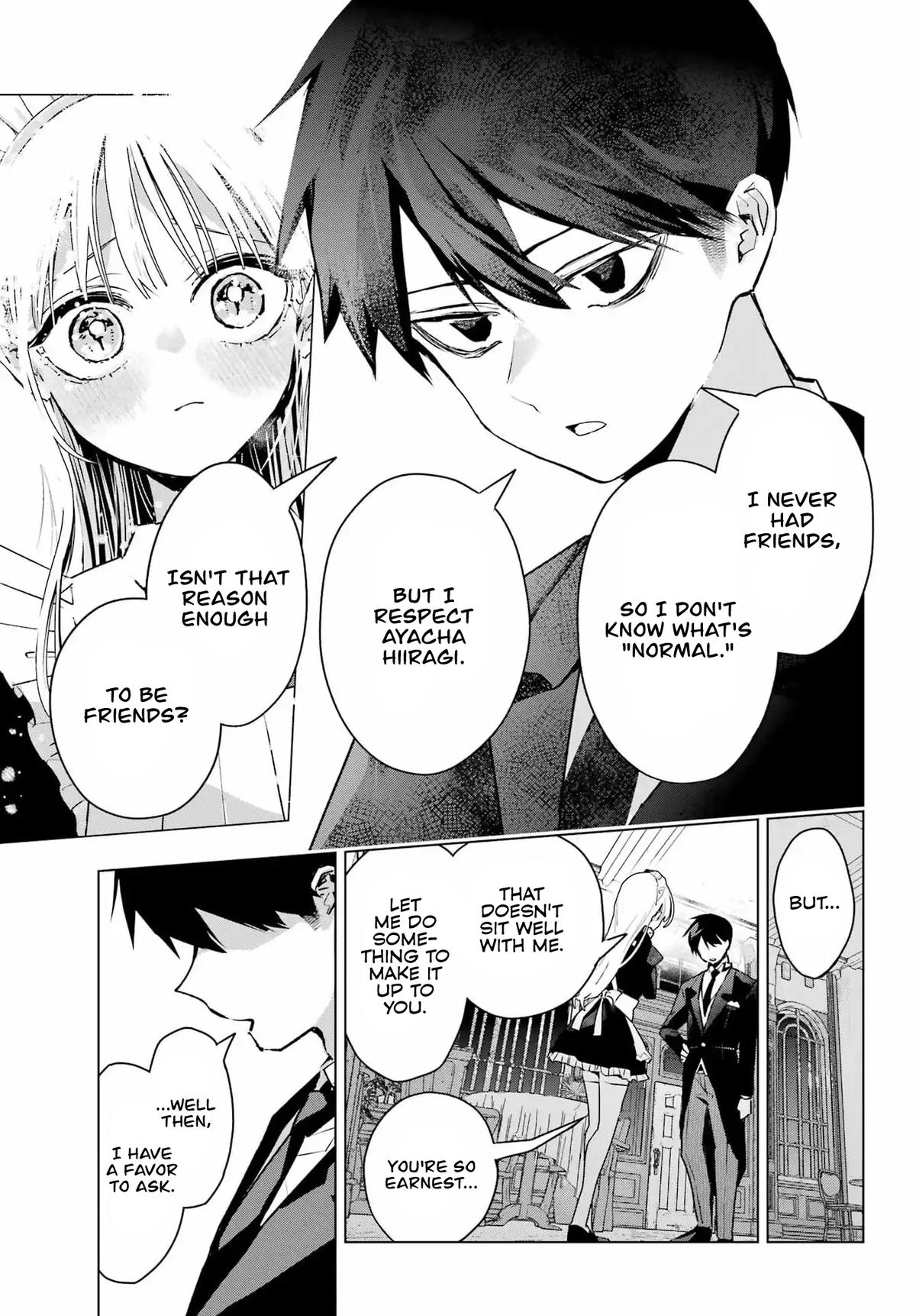 I Hate That We’re Childhood Friends!: My Rise to the Top of School Life with an S-Rank Beauty Begins After a Falling-Out Chapter 9 page 26 - 