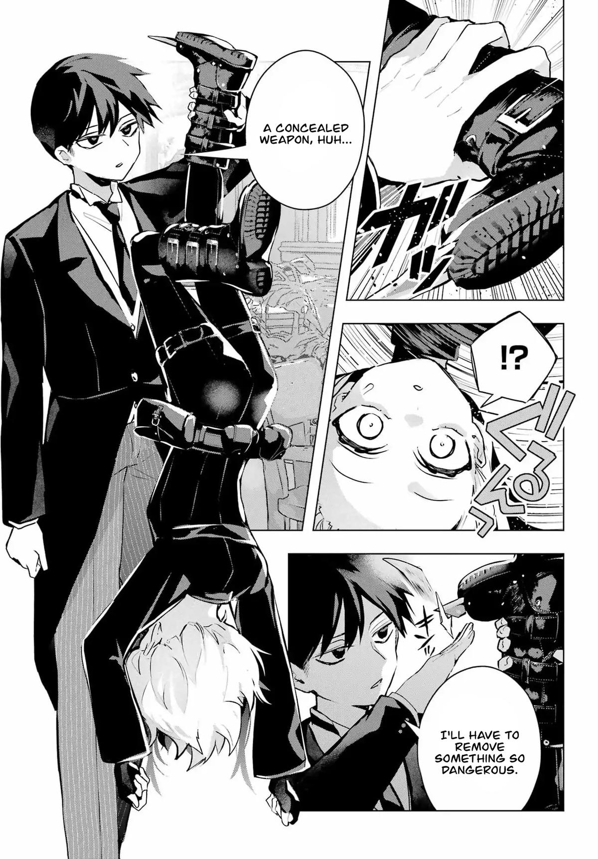 I Hate That We’re Childhood Friends!: My Rise to the Top of School Life with an S-Rank Beauty Begins After a Falling-Out Chapter 9 page 8 - 