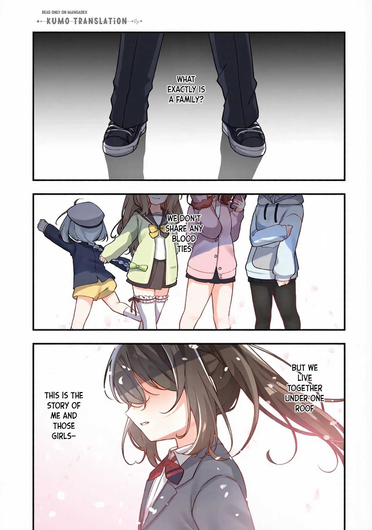 I Have 5 Stepsisters Chapter 1 page 2 - 